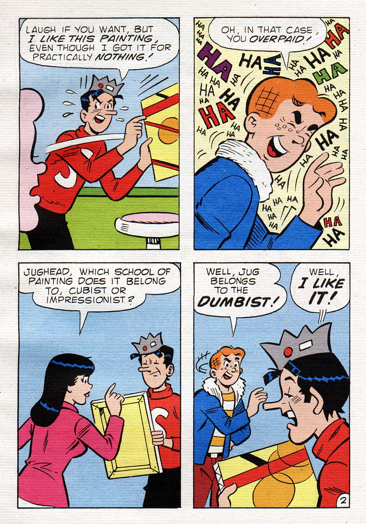 Read online Jughead's Double Digest Magazine comic -  Issue #93 - 21