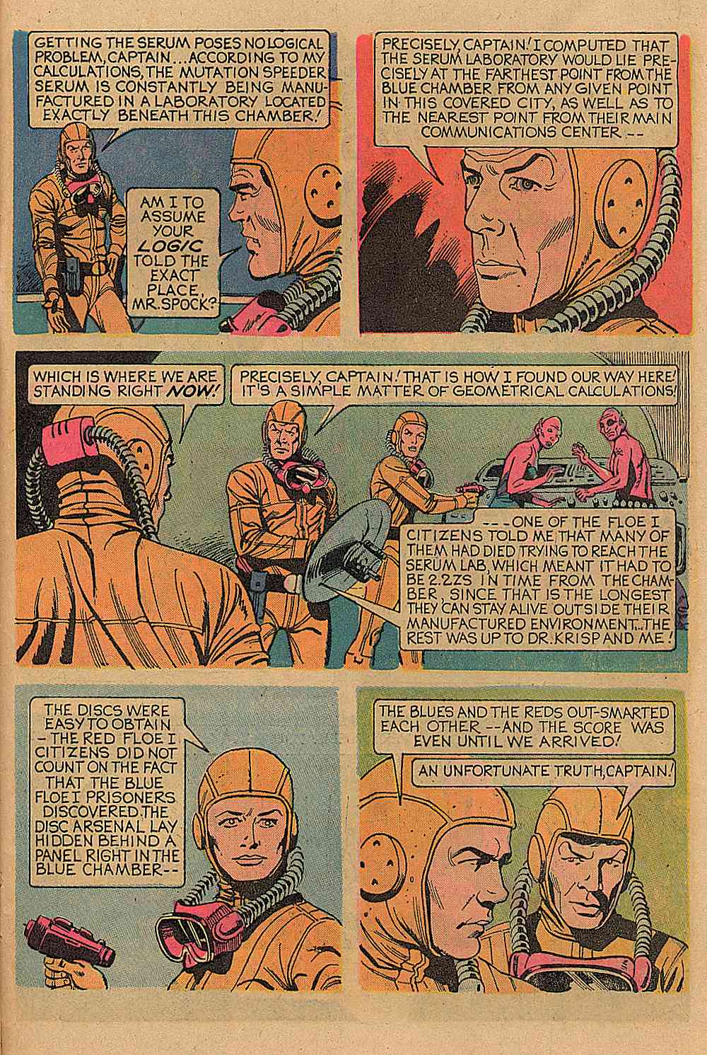Read online Star Trek (1967) comic -  Issue #27 - 21