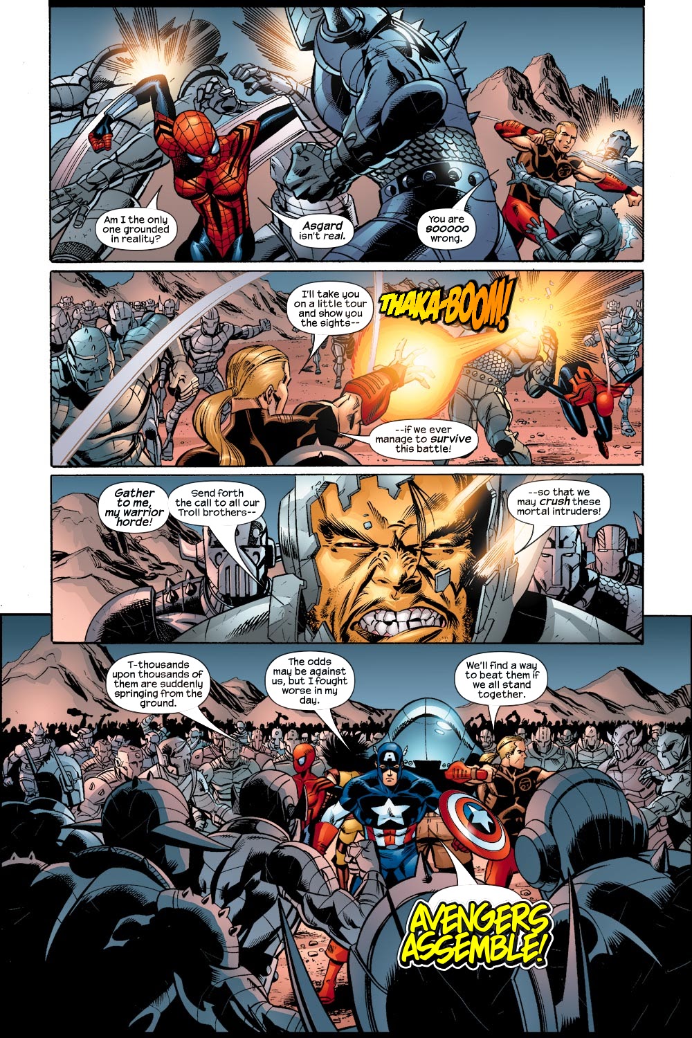 Read online Last Hero Standing comic -  Issue #2 - 20