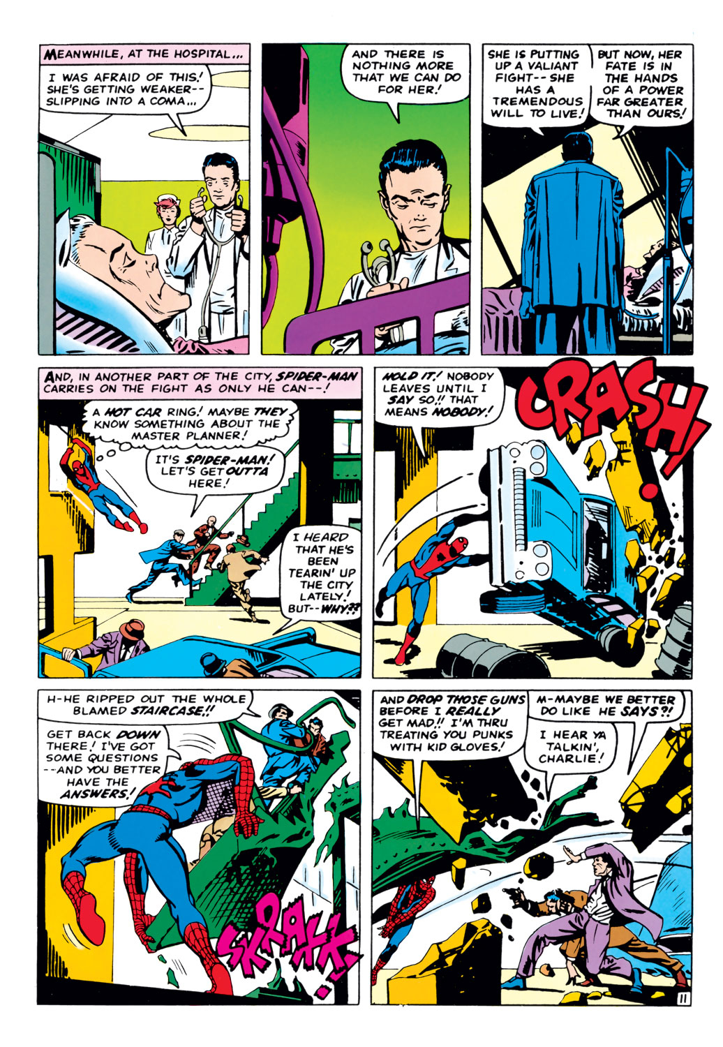 Read online The Amazing Spider-Man (1963) comic -  Issue #32 - 12