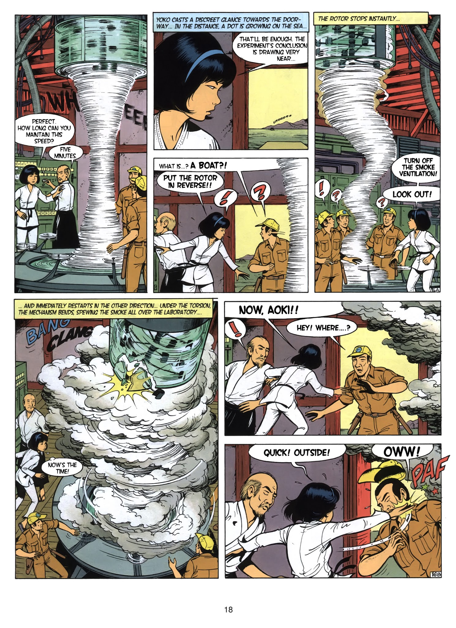 Read online Yoko Tsuno comic -  Issue #4 - 20