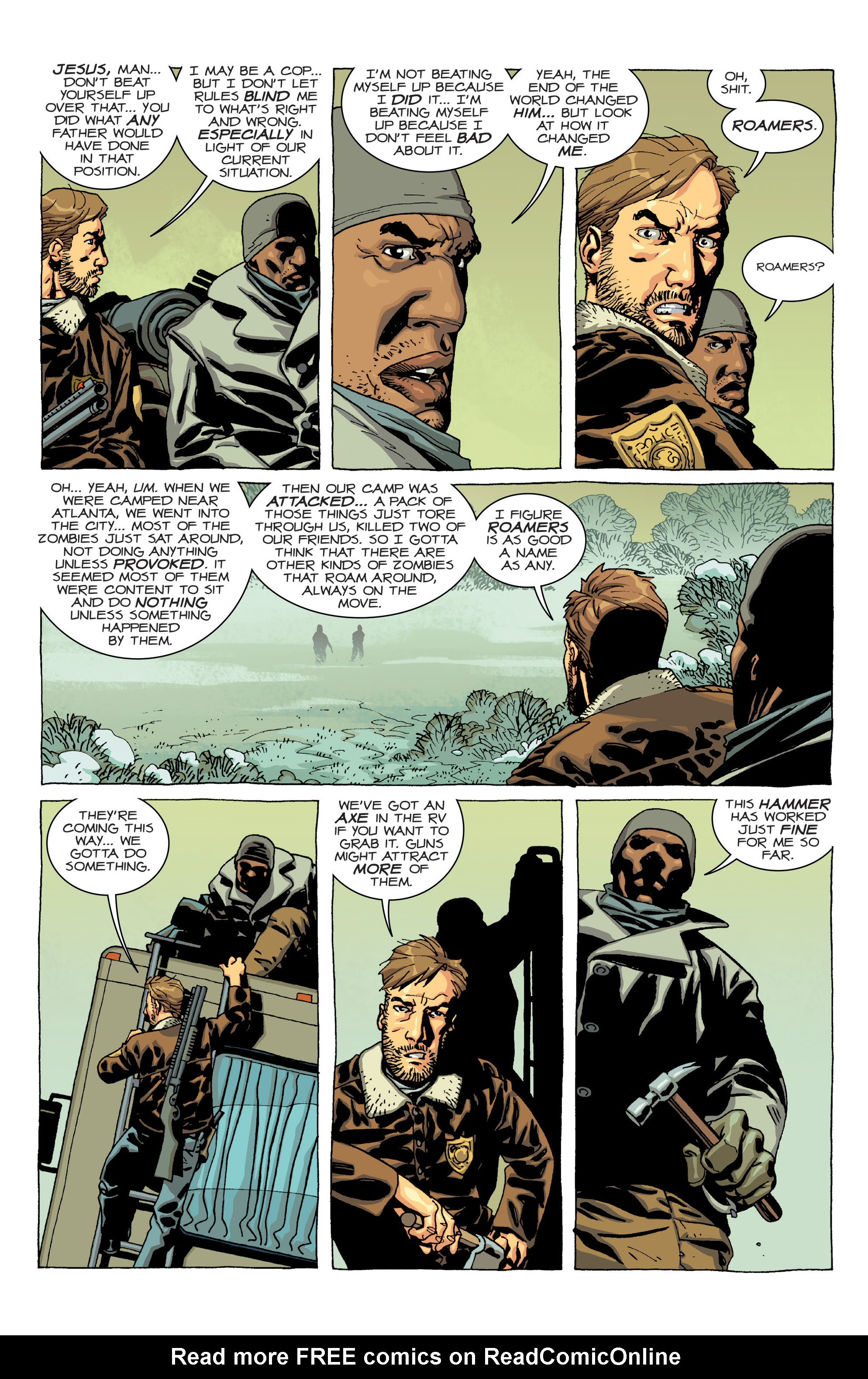Read online The Walking Dead Deluxe comic -  Issue #7 - 17