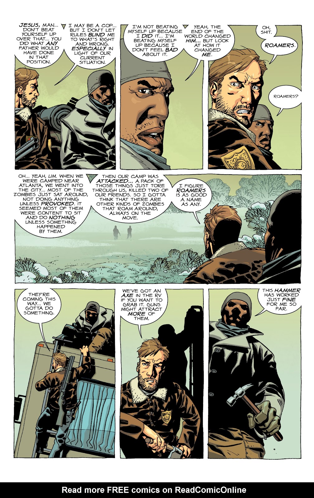The Walking Dead Deluxe issue 7 - Page 17