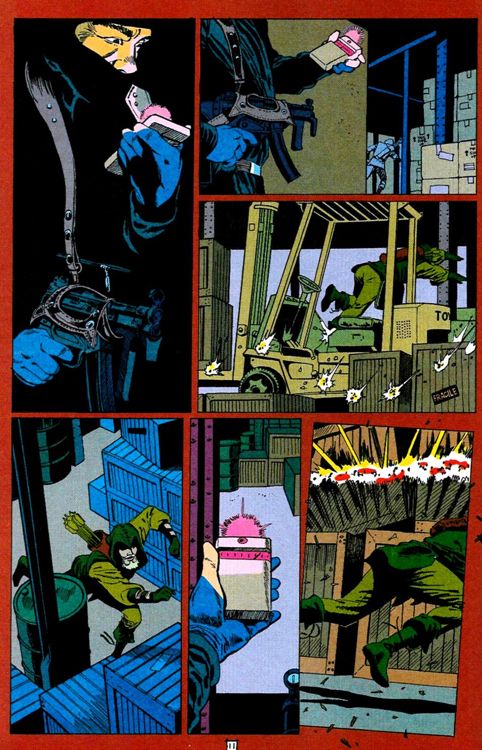 Green Arrow (1988) issue 12 - Page 11