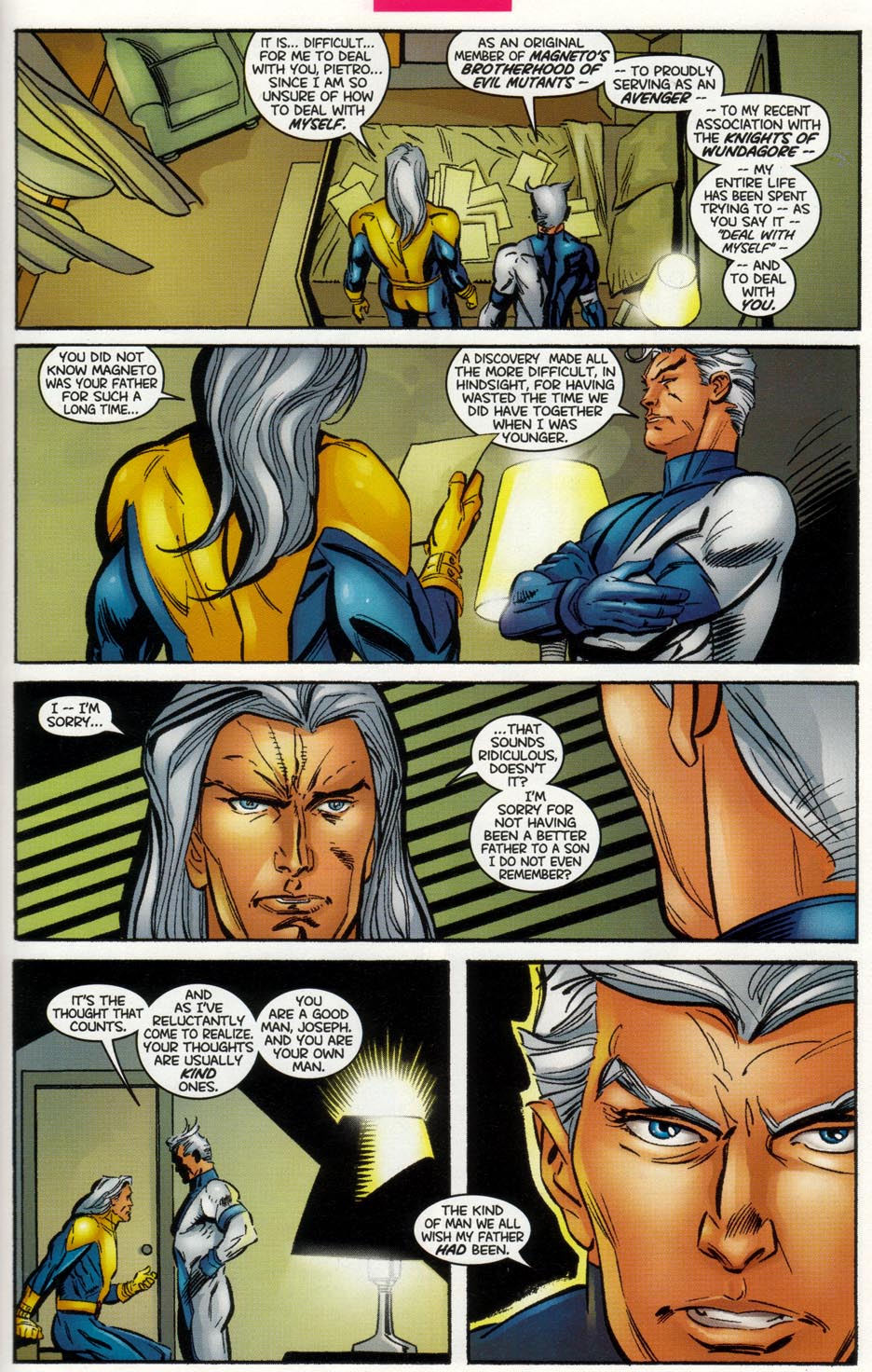Read online X-Men: Magneto War comic -  Issue # Full - 23