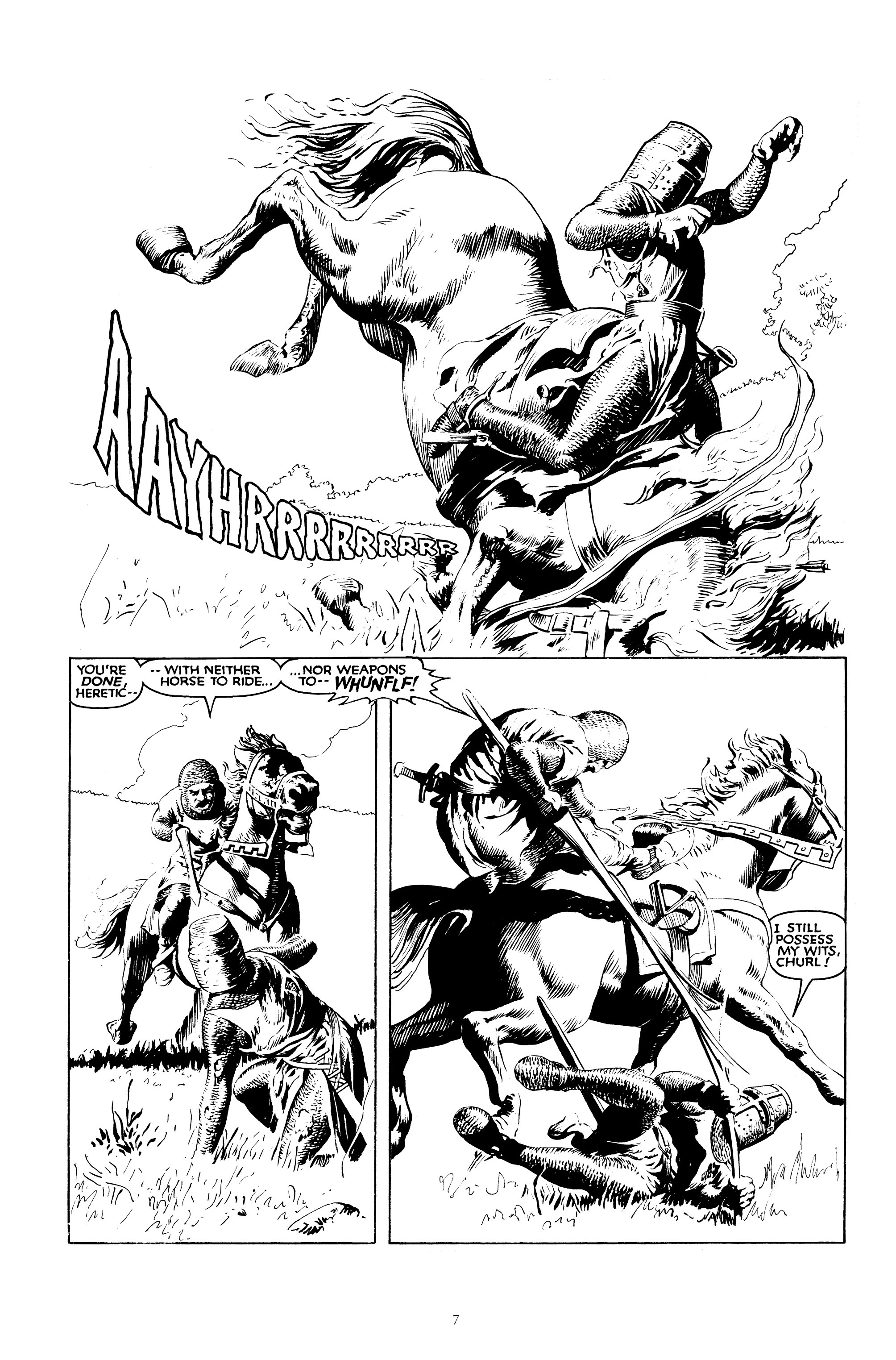 Read online The Black Dragon (2014) comic -  Issue # TPB (Part 1) - 7