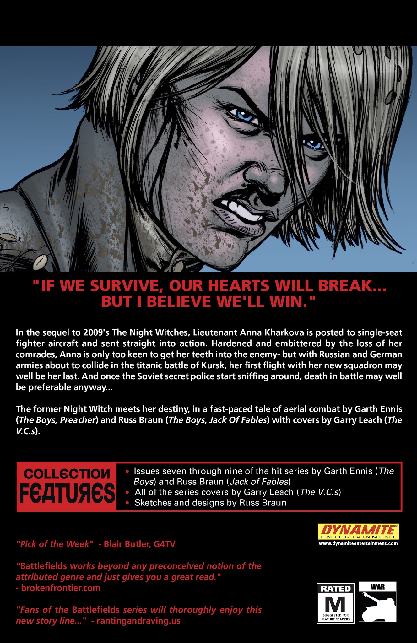 Read online The Complete Battlefields comic -  Issue # TPB 2 - 233