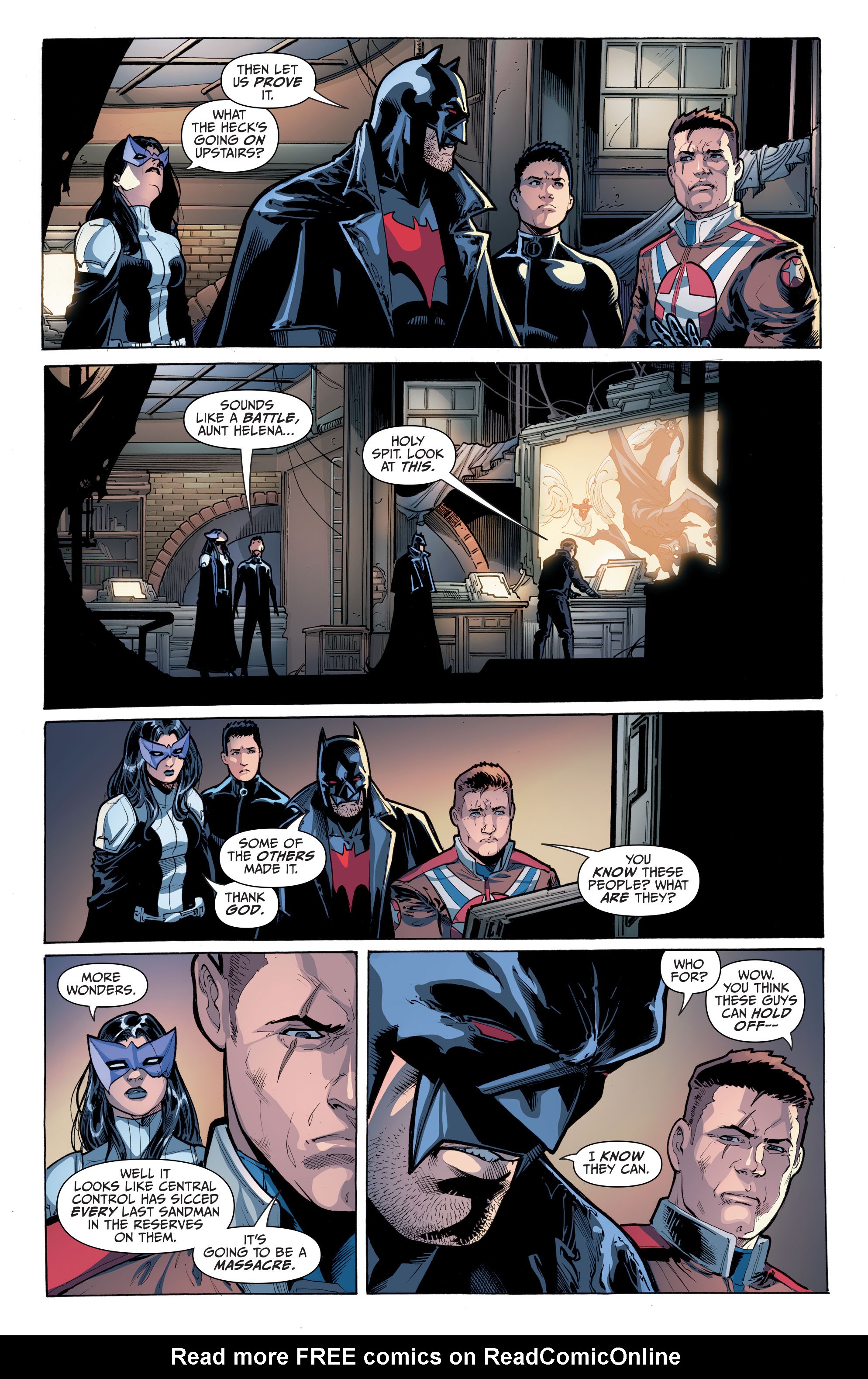 Read online Earth 2: Society comic -  Issue #20 - 16