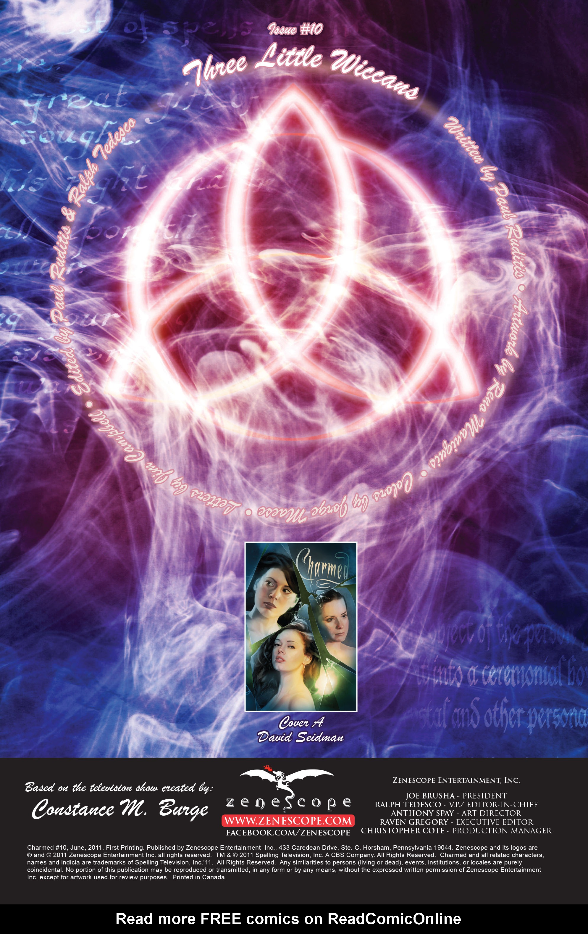 Read online Charmed comic -  Issue # _TPB 2 - 97