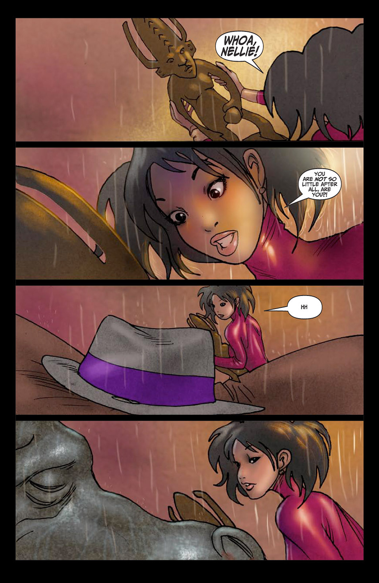 Read online Elephantmen comic -  Issue #3 - 27