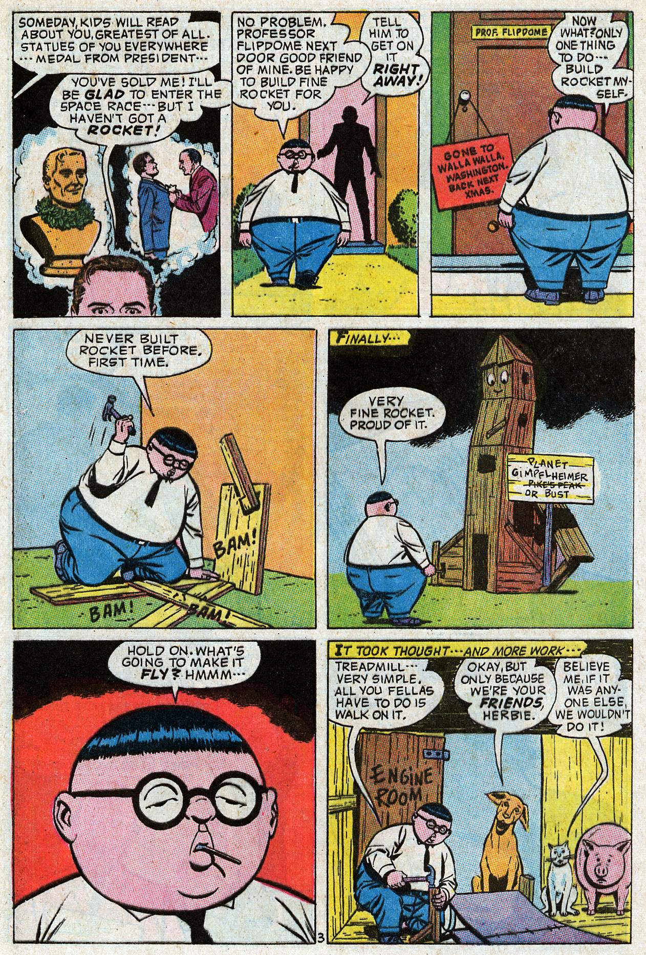 Read online Herbie comic -  Issue #19 - 5