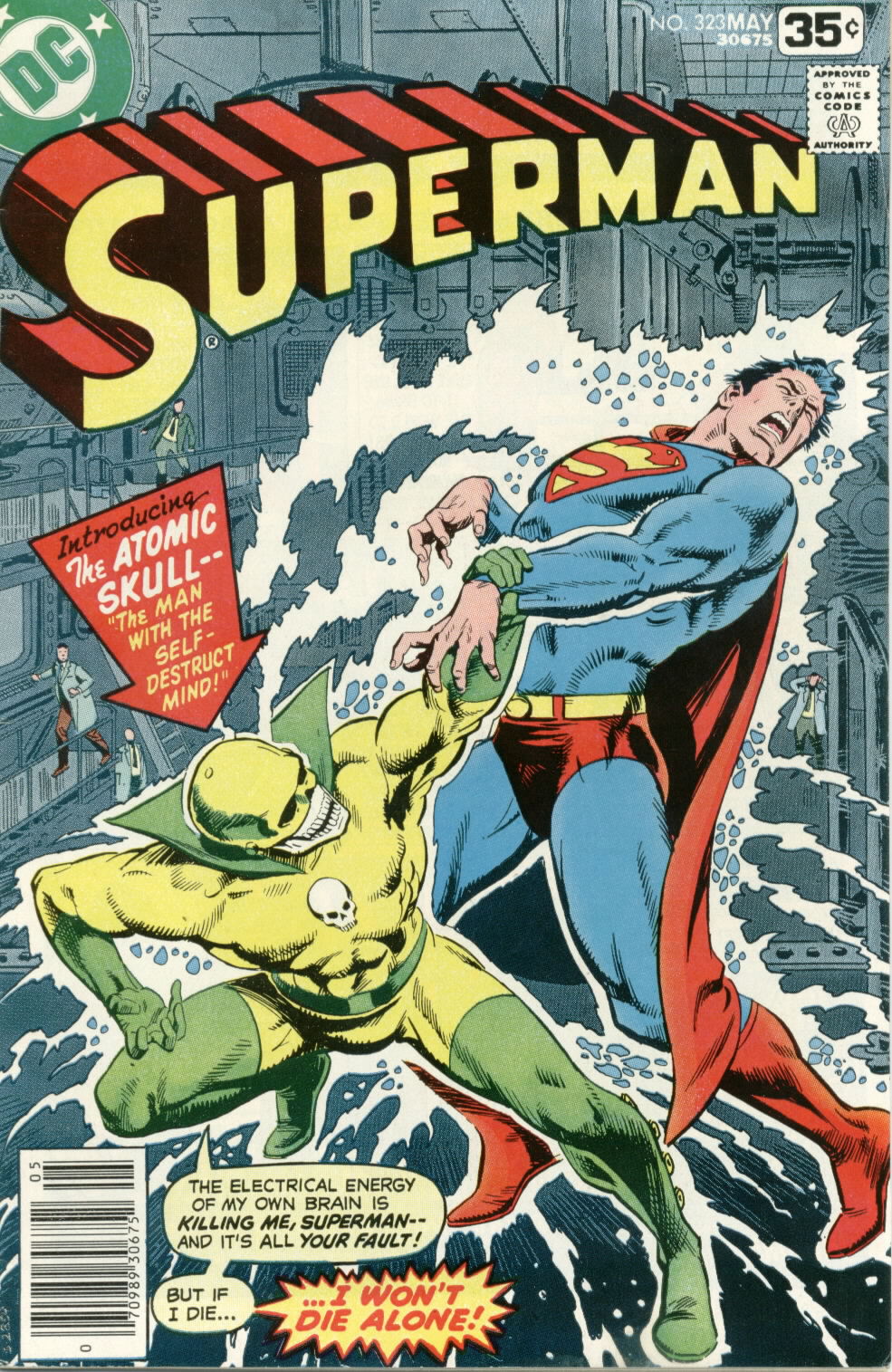 Read online Superman (1939) comic -  Issue #323 - 1