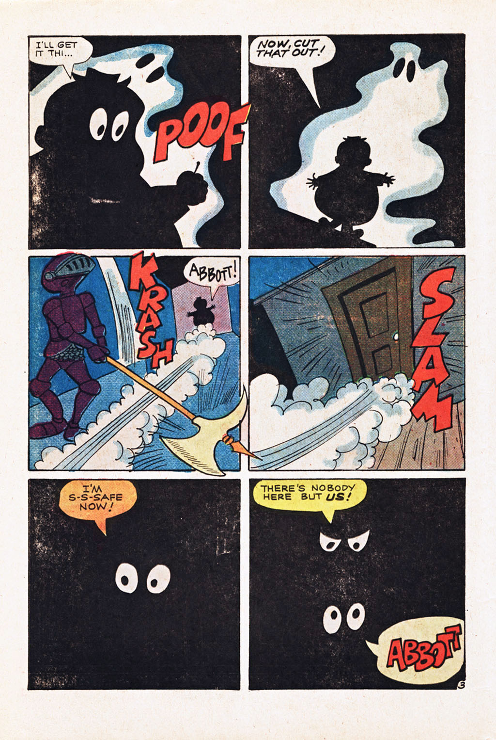 Read online Abbott & Costello comic -  Issue #19 - 10