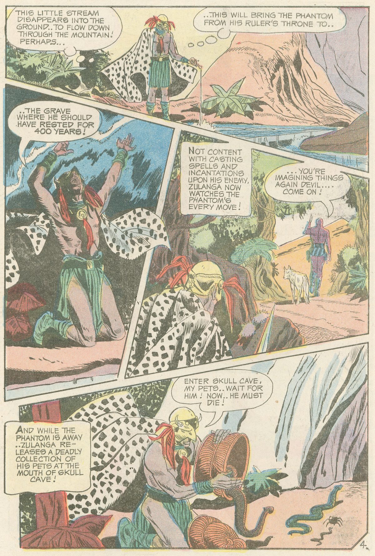 Read online The Phantom (1969) comic -  Issue #44 - 23