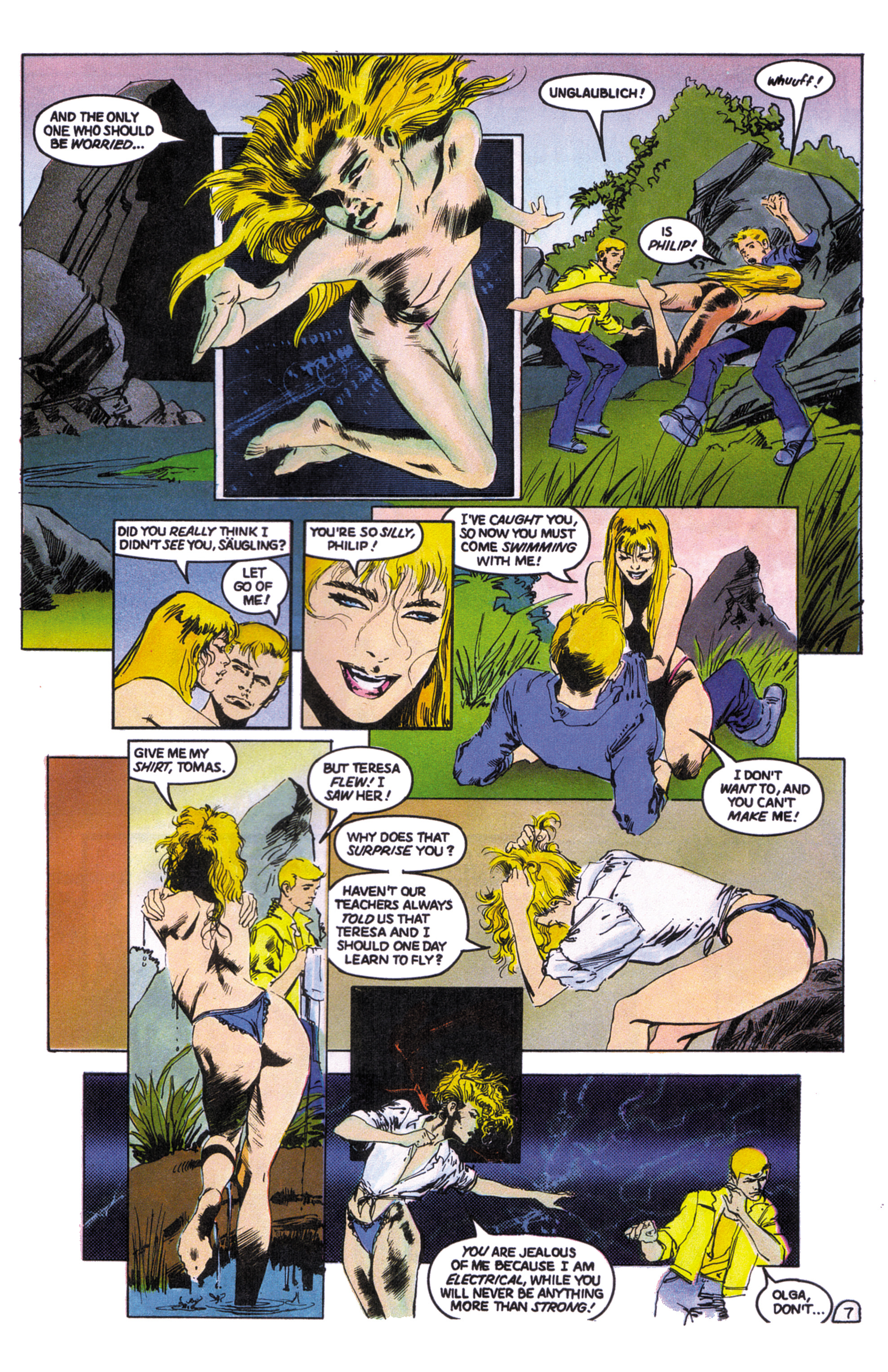 Read online Flare (2004) comic -  Issue #1 - 36