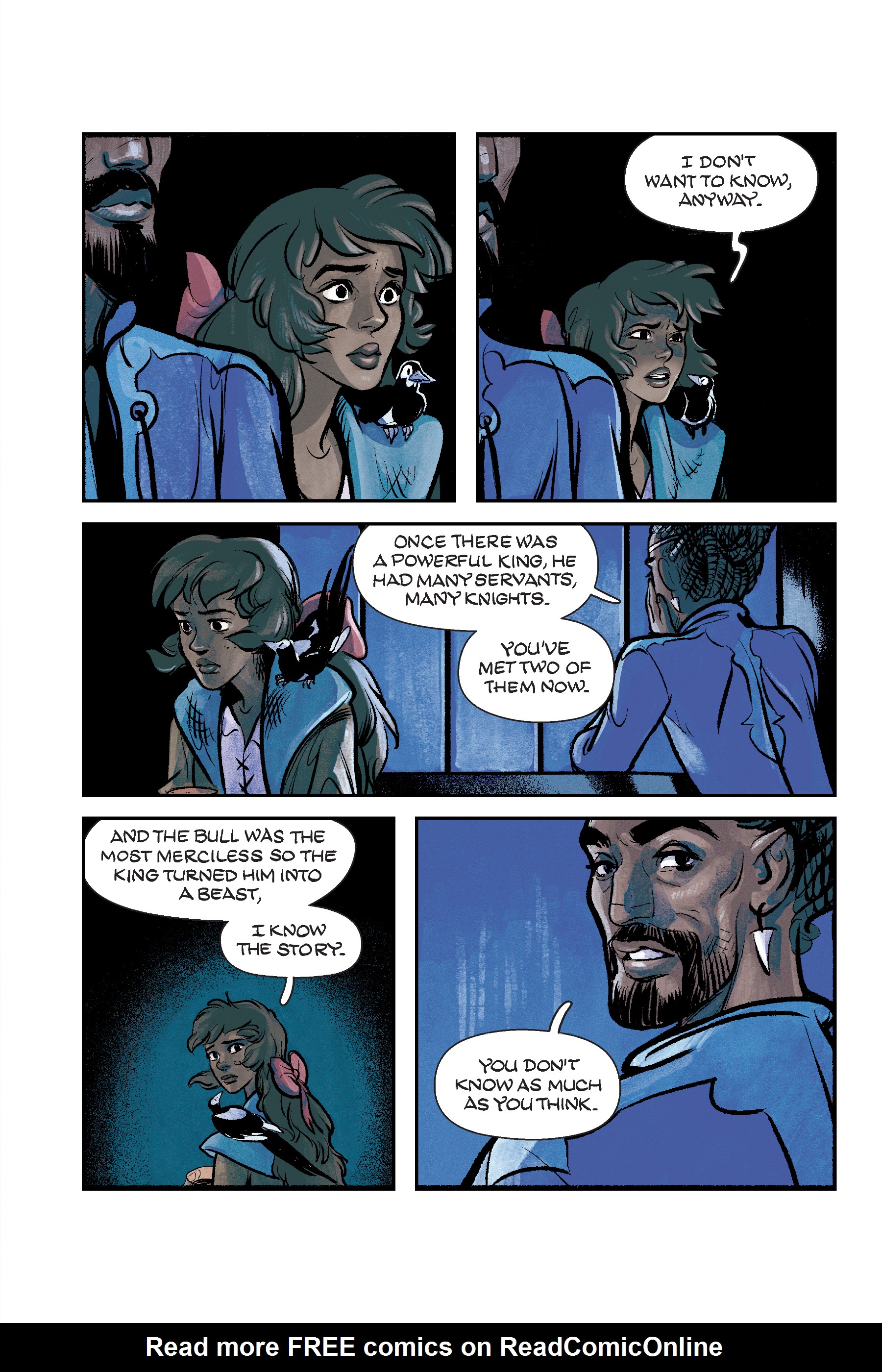 Read online Norroway comic -  Issue # TPB 1 (Part 2) - 2