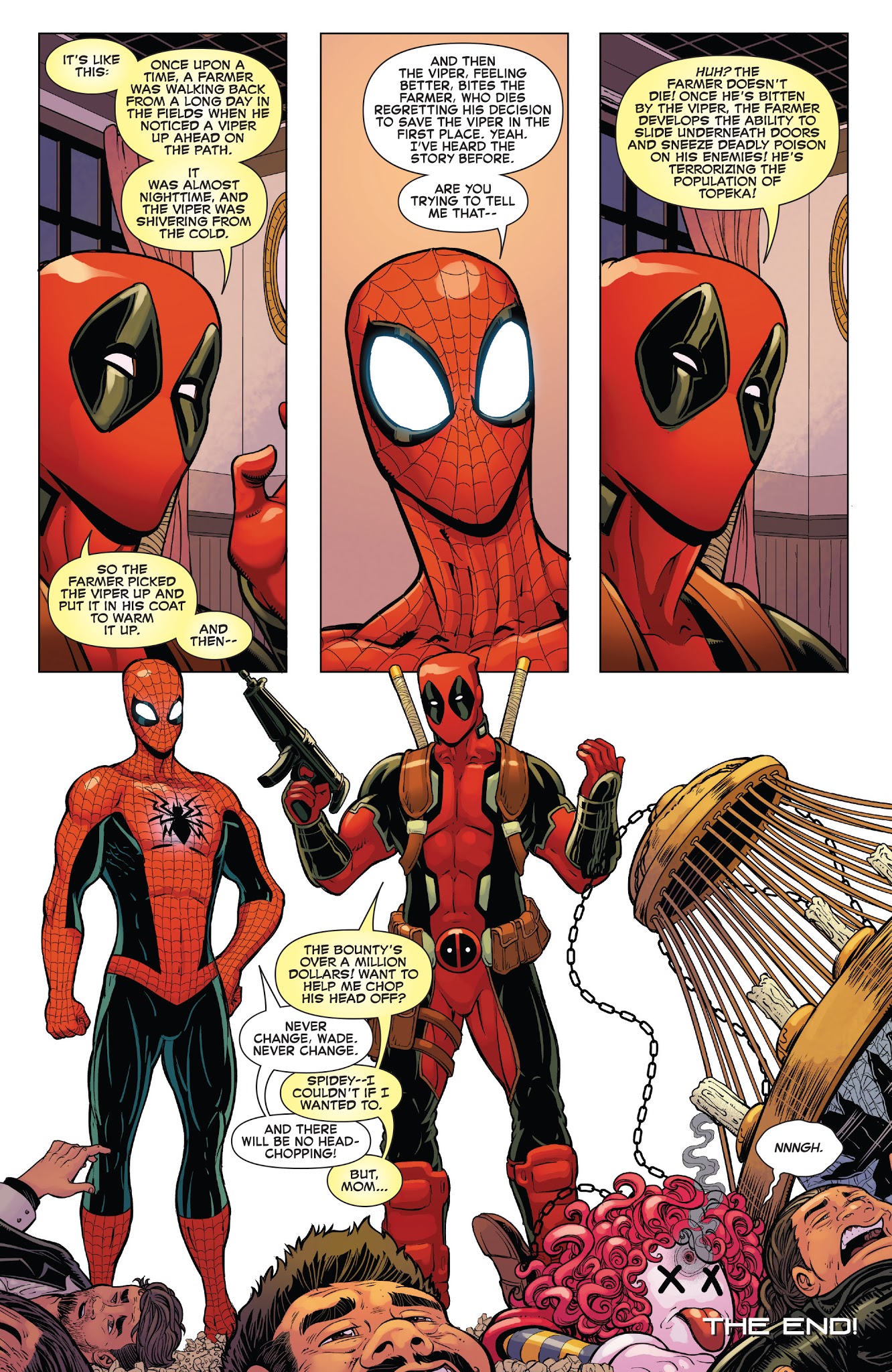 Read online Spider-Man/Deadpool comic -  Issue #20 - 22