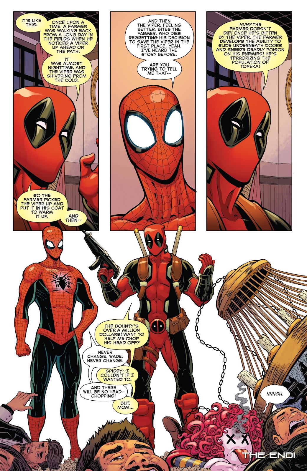 Spider-Man/Deadpool issue 20 - Page 22