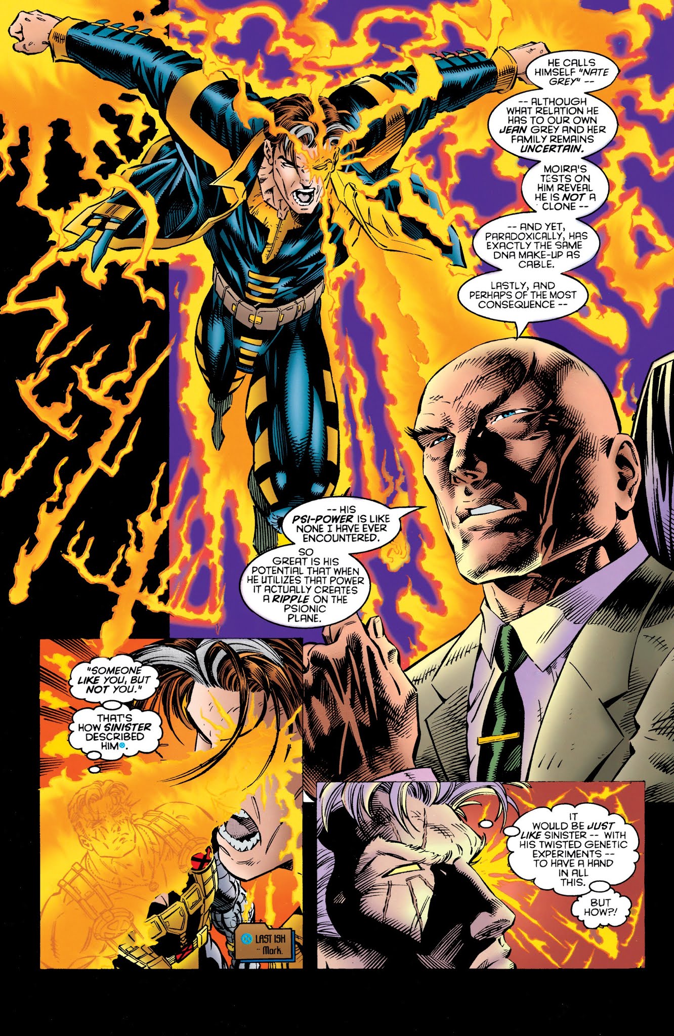 Read online Cable & X-Force: Onslaught Rising comic -  Issue # TPB - 142