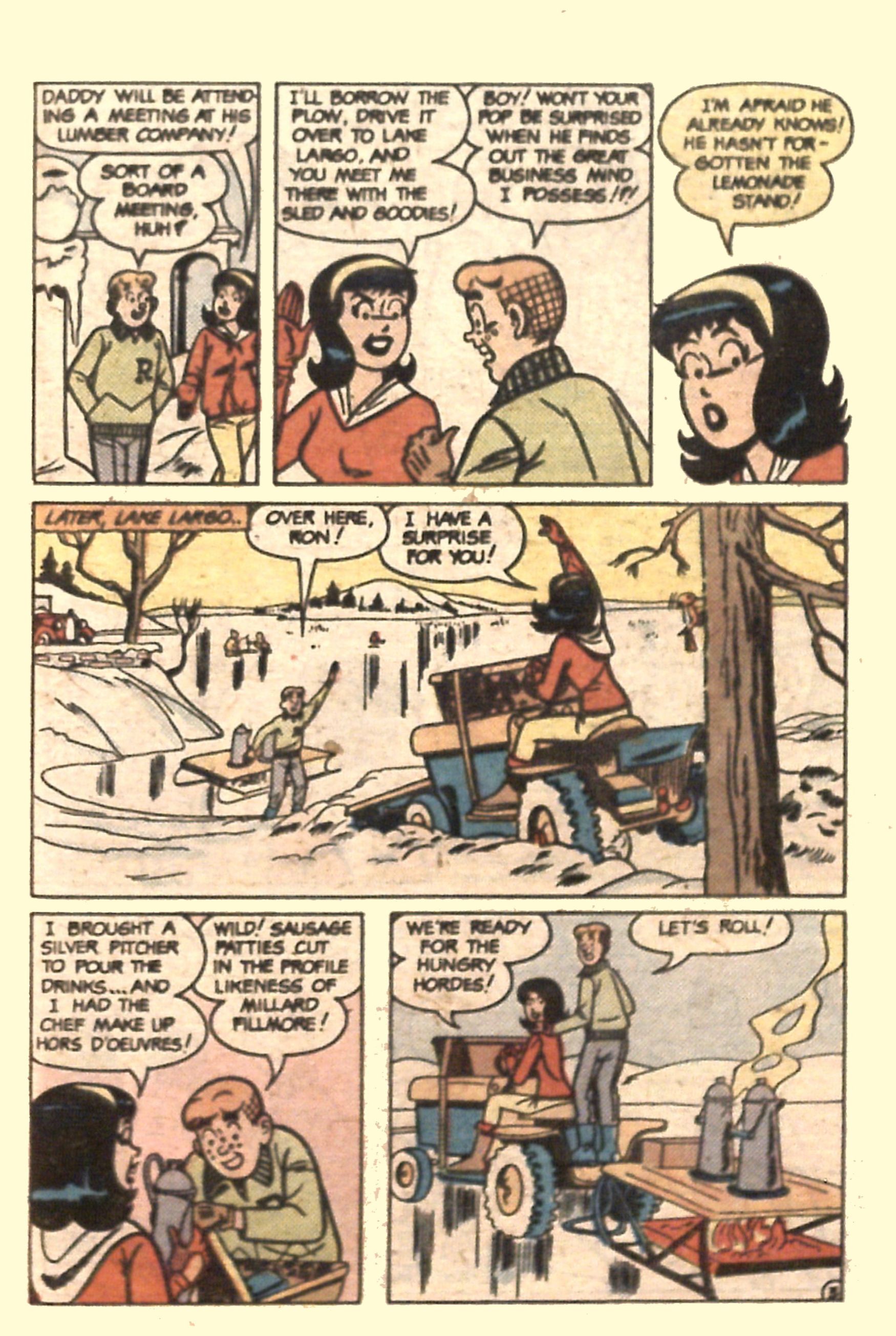 Read online Archie...Archie Andrews, Where Are You? Digest Magazine comic -  Issue #5 - 63