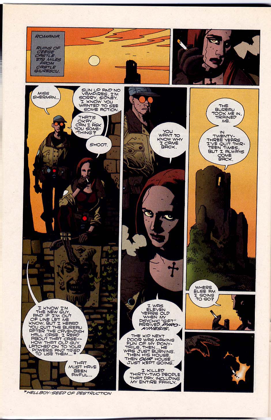 Hellboy: Wake the Devil issue 3 - Page 14