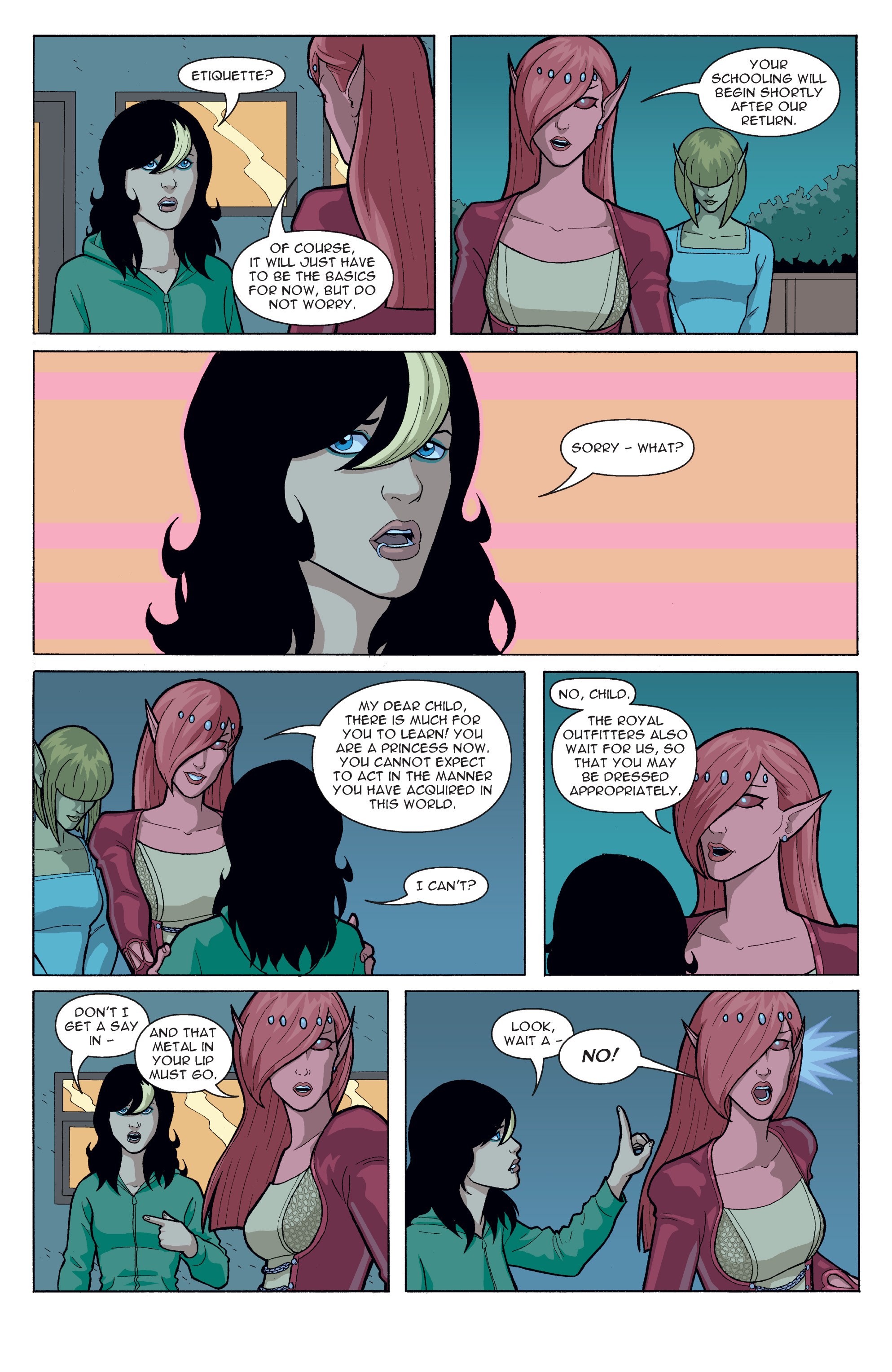 Read online Suburban Glamour comic -  Issue #4 - 5