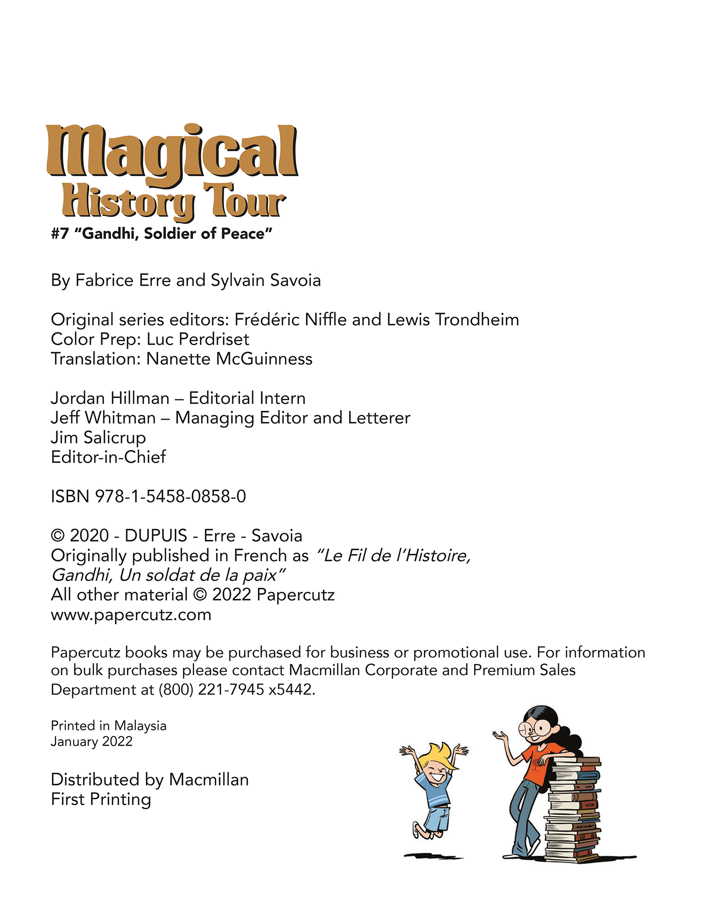 Read online Magical History Tour comic -  Issue #7 - 4