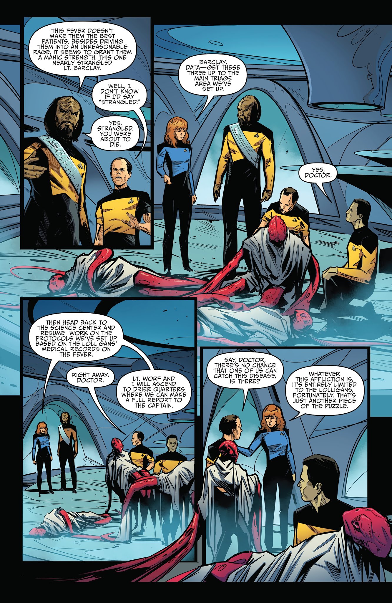 Read online Star Trek: The Next Generation: Terra Incognita comic -  Issue #5 - 8