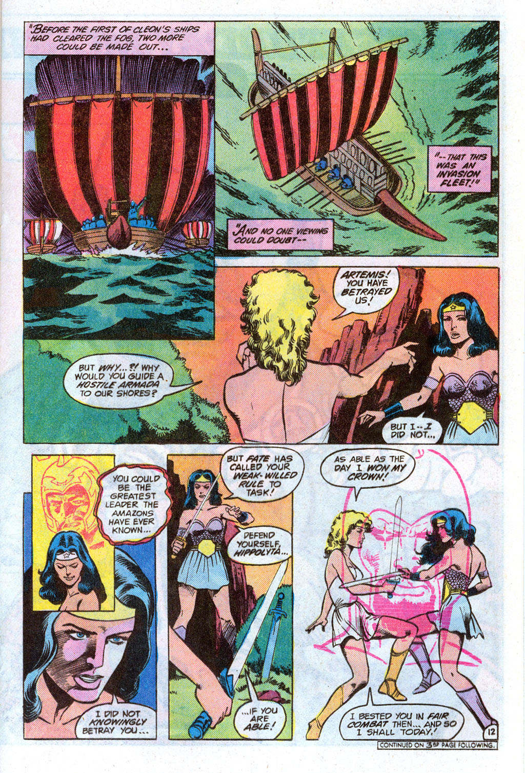 Read online Wonder Woman (1942) comic -  Issue #310 - 17