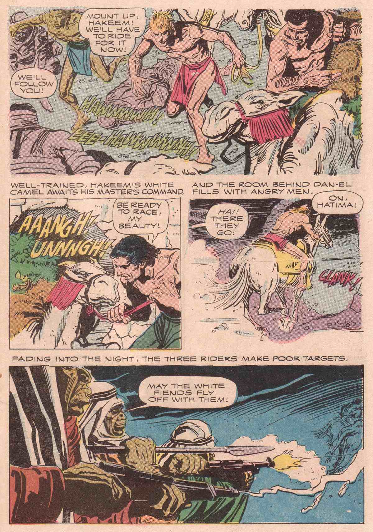 Read online Brothers of the Spear comic -  Issue #8 - 31