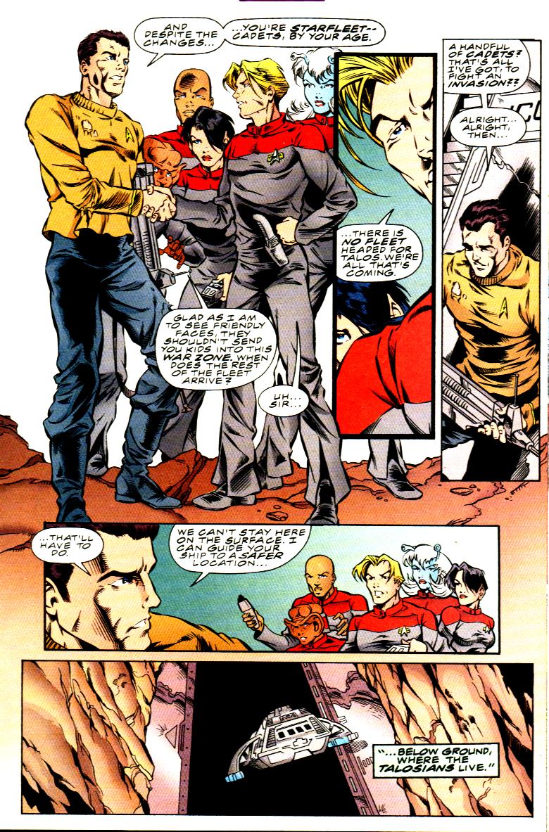 Read online Star Trek: Starfleet Academy (1996) comic -  Issue #9 - 14