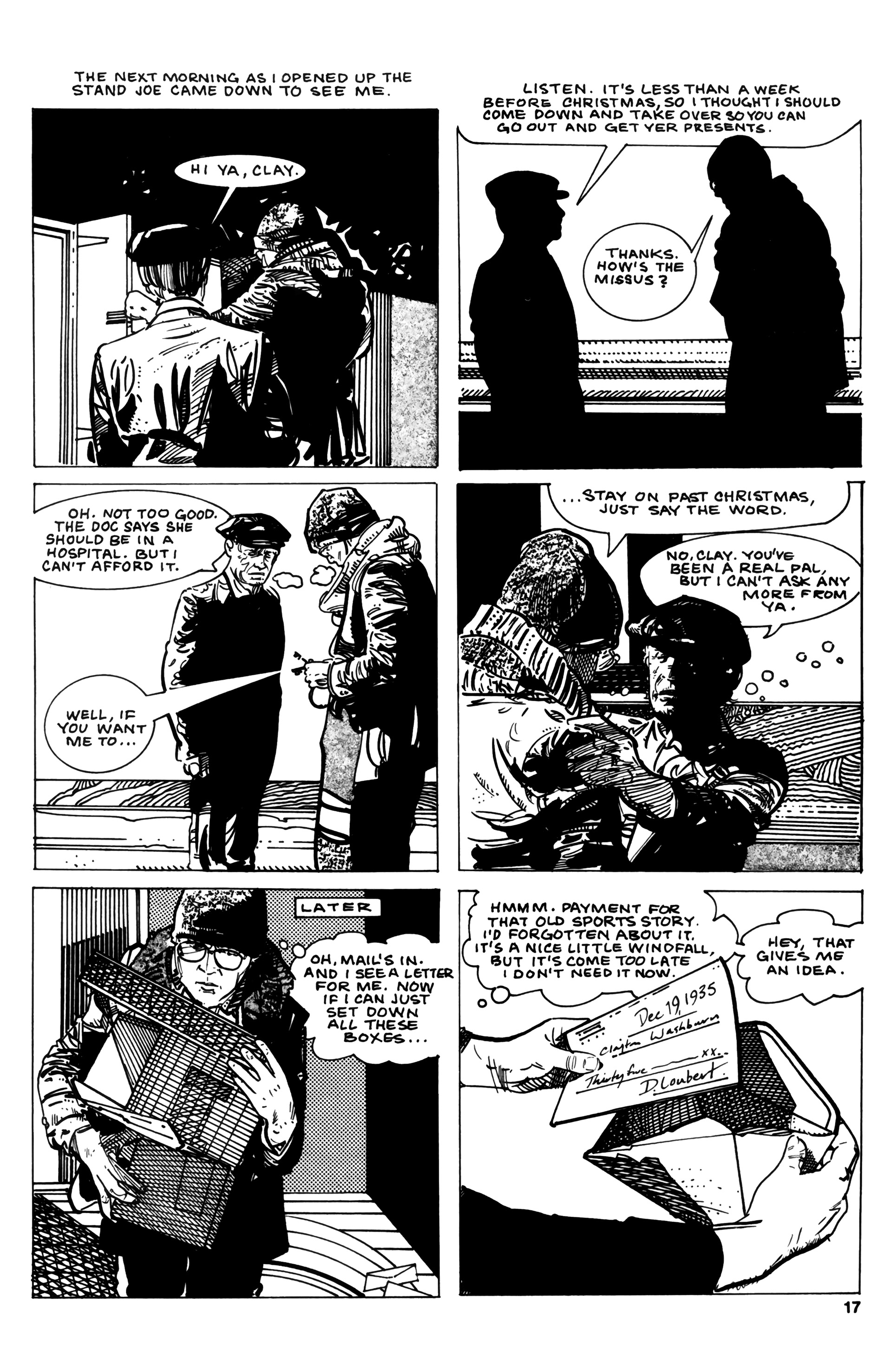 Read online Wordsmith comic -  Issue #7 - 19