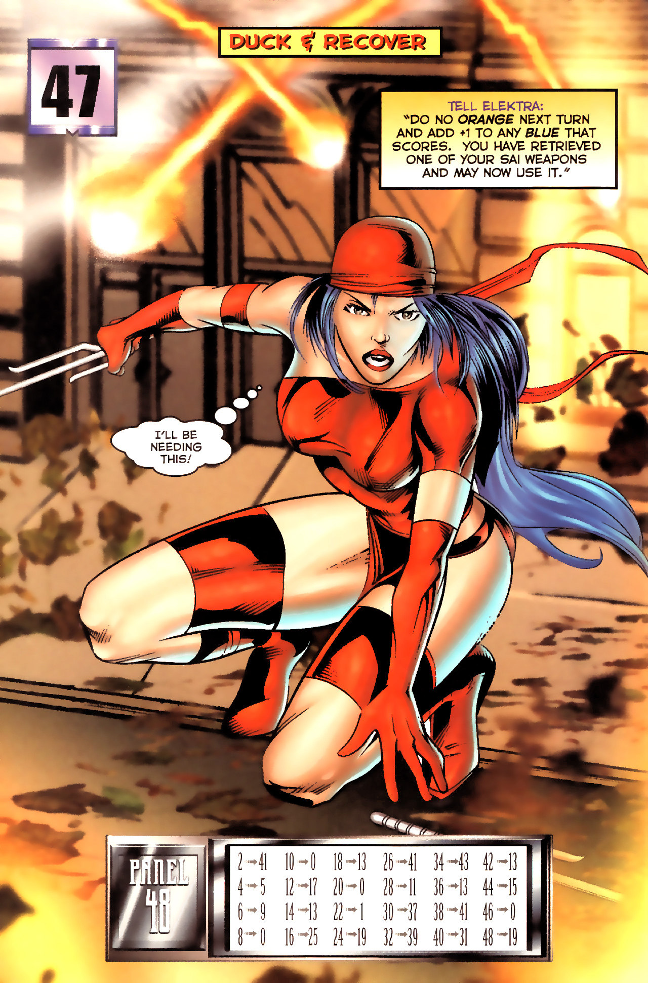 Read online Elektra Battlebook: Streets of Fire comic -  Issue # Full - 26