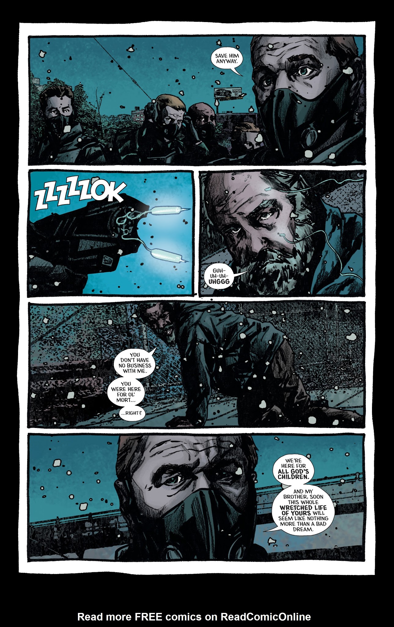 Read online The Black Hood (2015) comic -  Issue #7 - 22