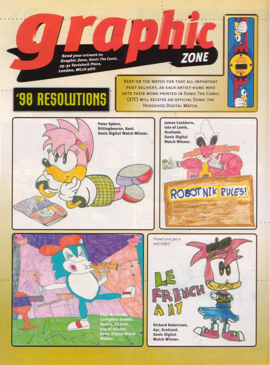 Read online Sonic the Comic comic -  Issue #120 - 21