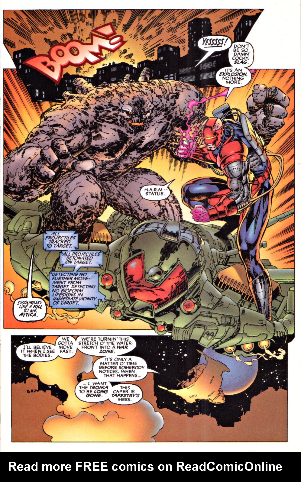 WildC.A.T.s: Covert Action Teams issue 12 - Page 4