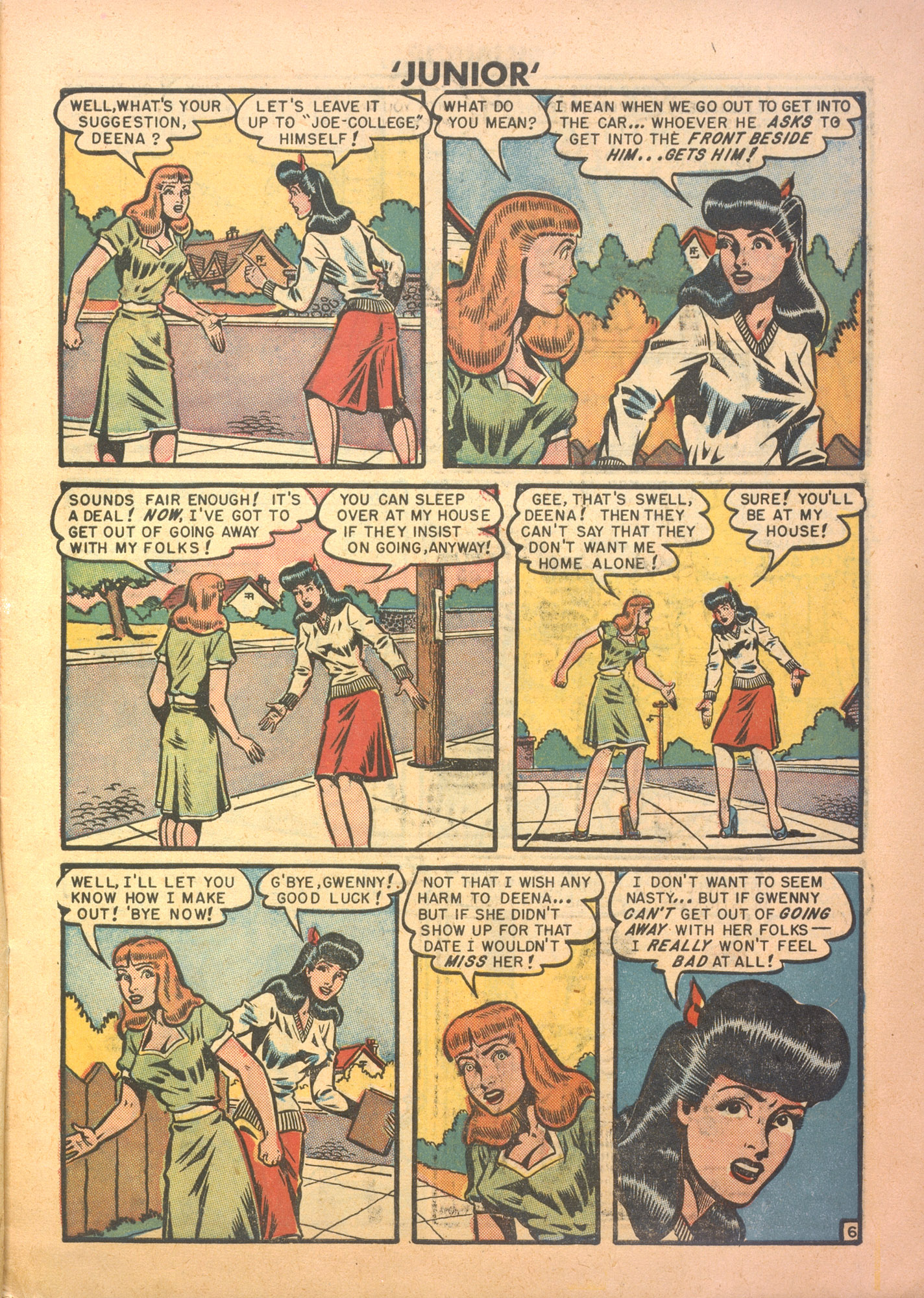 Read online Junior (1947) comic -  Issue #15 - 7