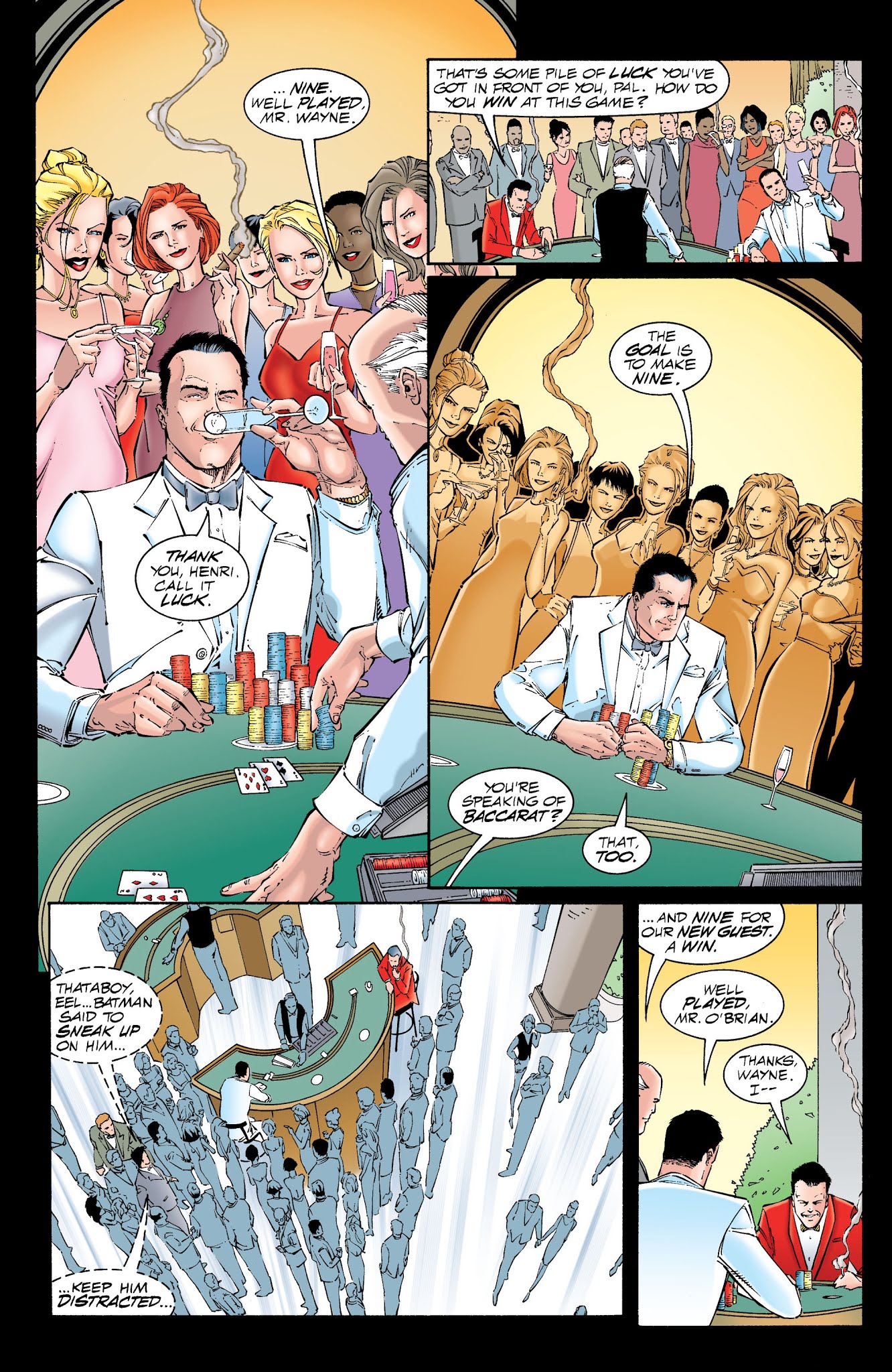 Read online JLA (1997) comic -  Issue # _TPB 4 (Part 1) - 38