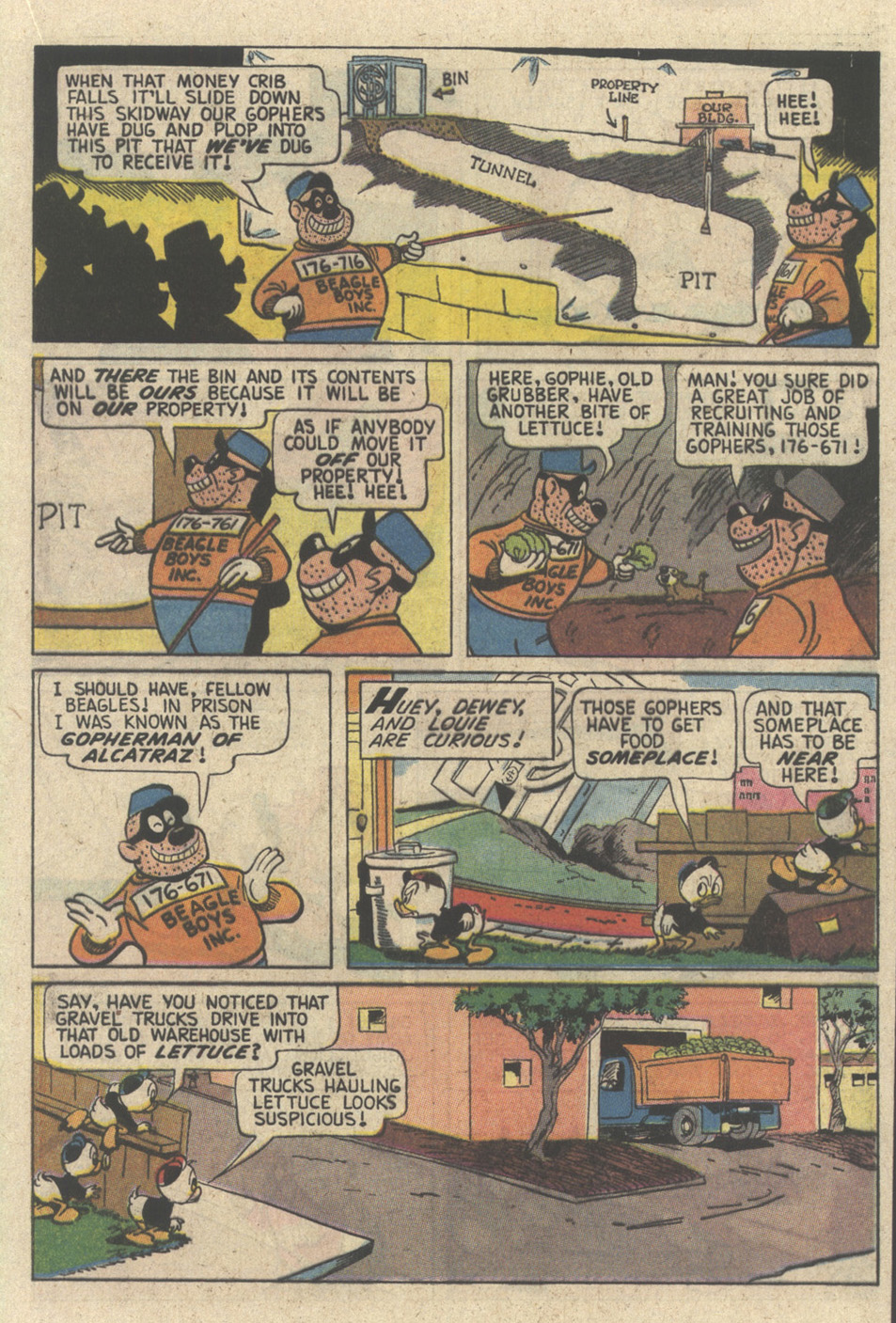 Read online Uncle Scrooge (1953) comic -  Issue #241 - 53