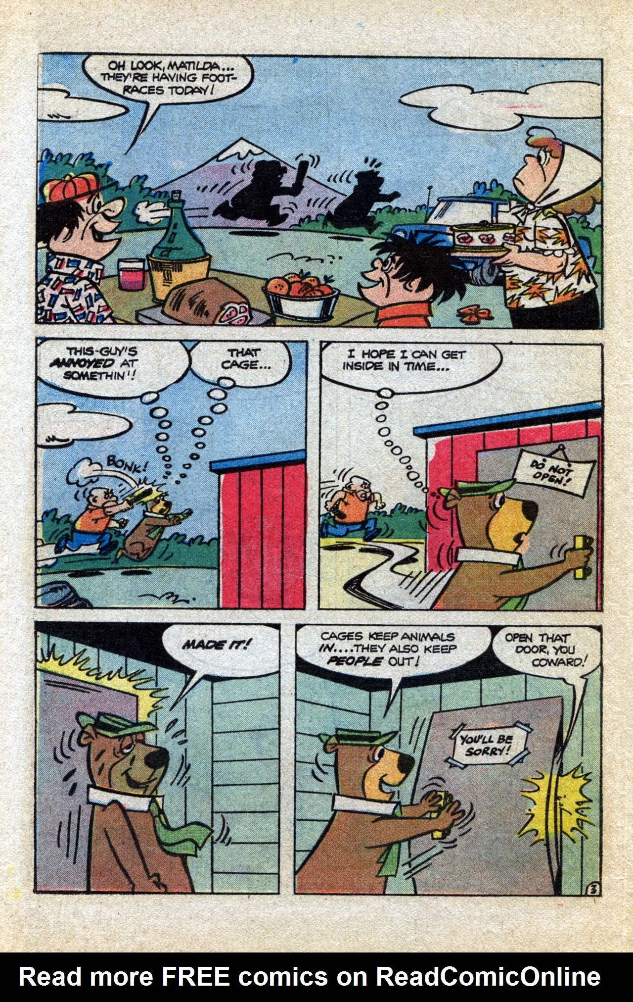 Read online Yogi Bear (1970) comic -  Issue #34 - 10