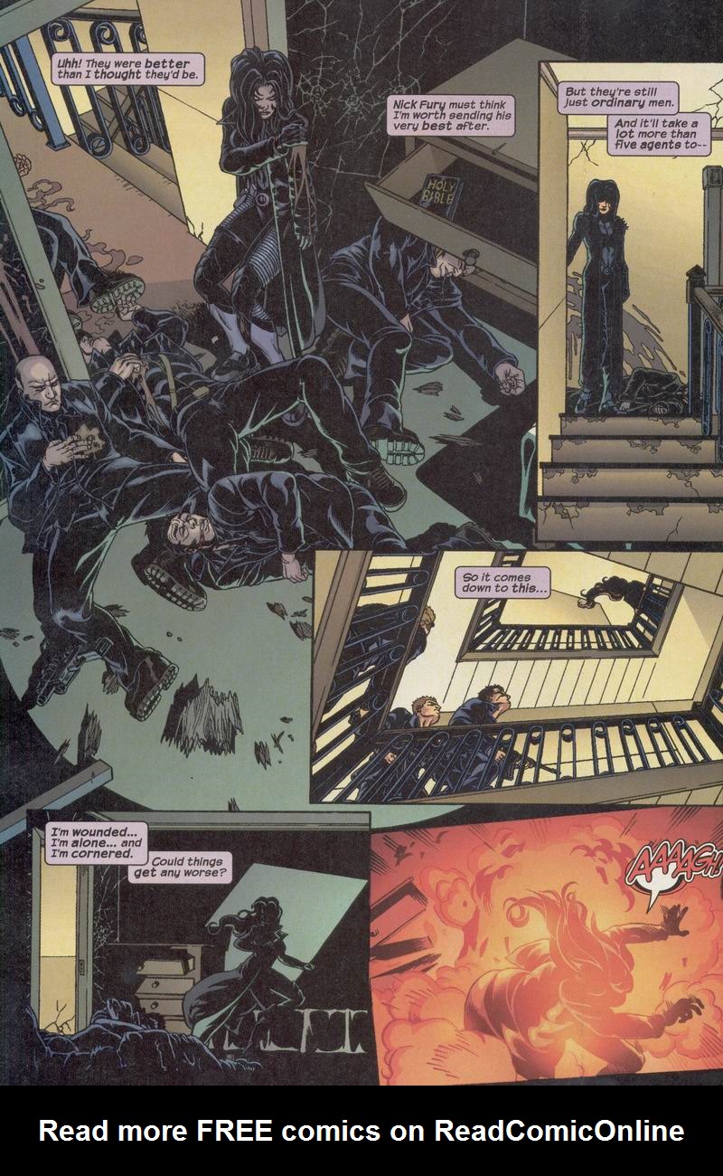 Read online Weapon X: The Draft comic -  Issue # Issue Kane - 7