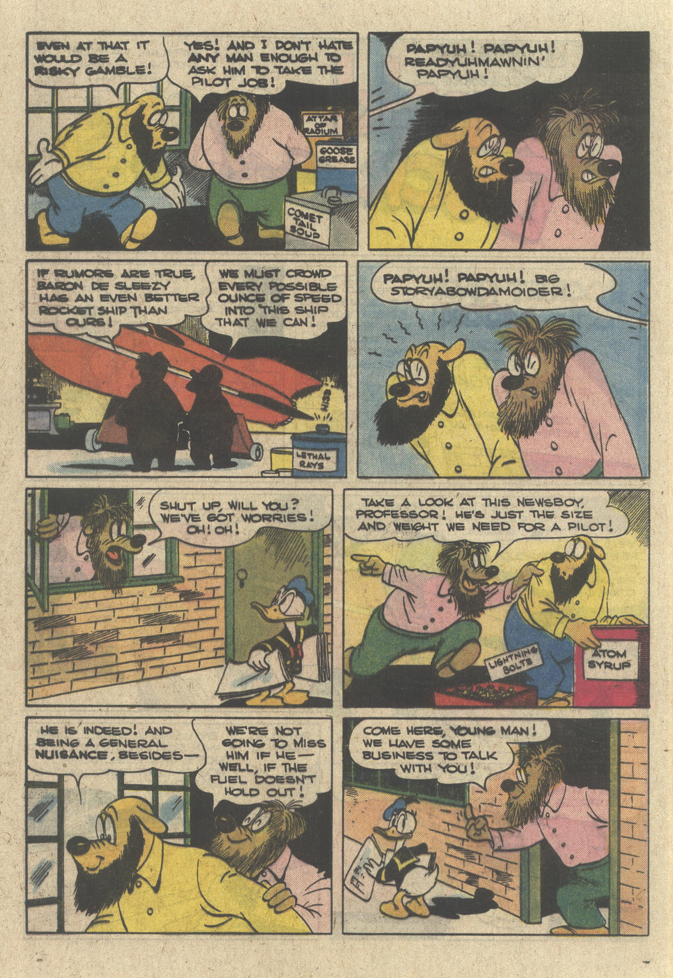 Read online Walt Disney's Donald Duck Adventures (1987) comic -  Issue #5 - 24