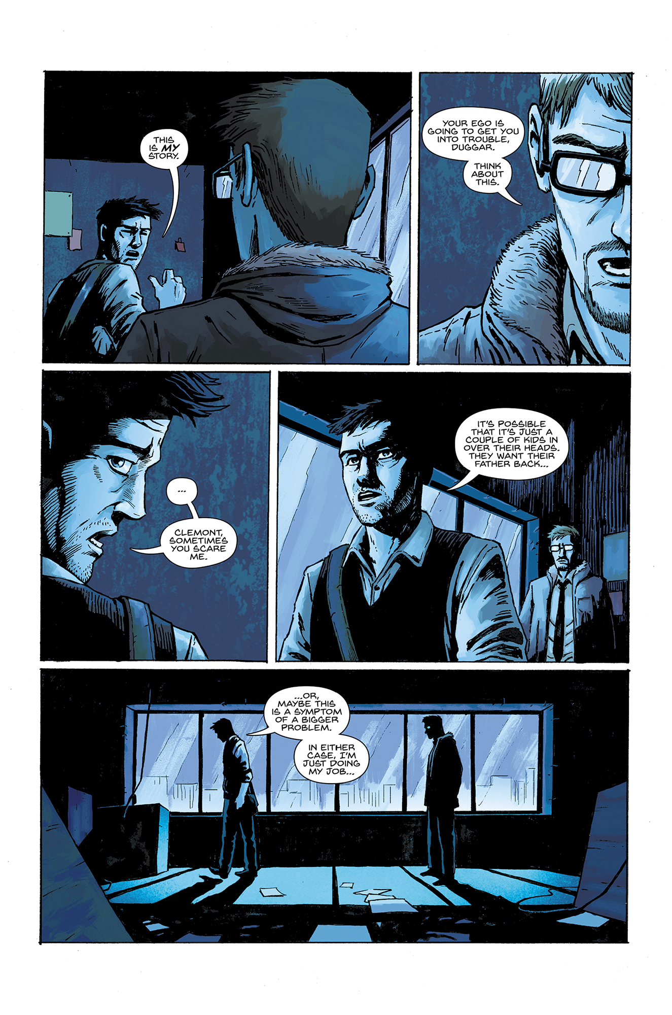 Read online Downcast comic -  Issue #2 - 9