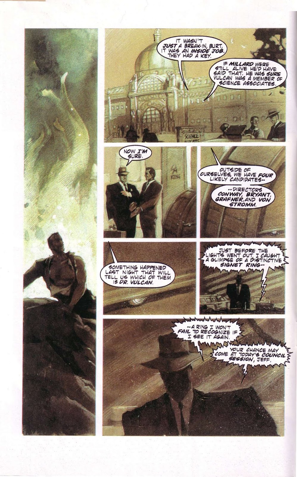 Rocket Man: King of the Rocket Men issue 2 - Page 4