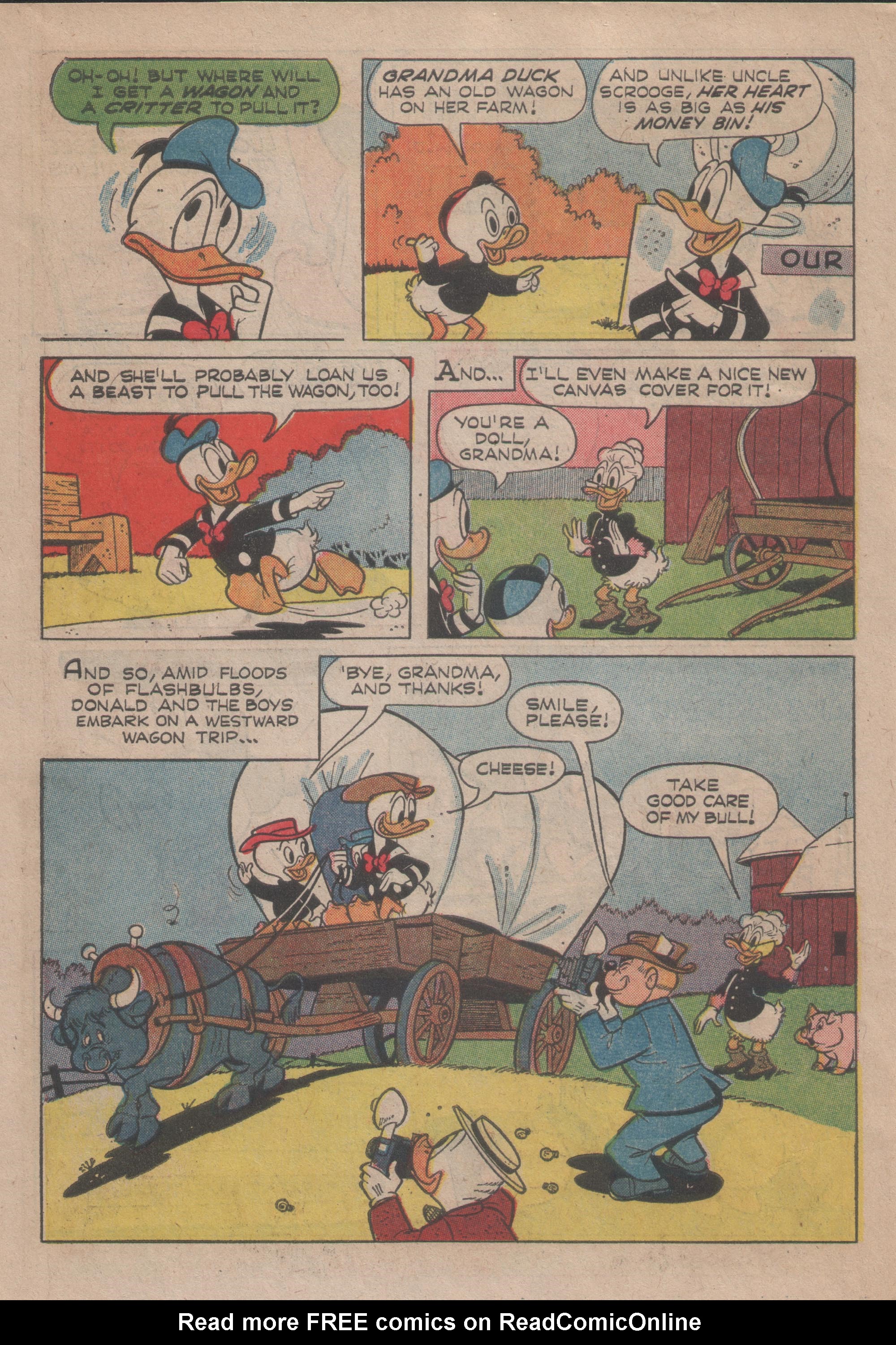 Read online Walt Disney's Donald Duck (1952) comic -  Issue #110 - 6
