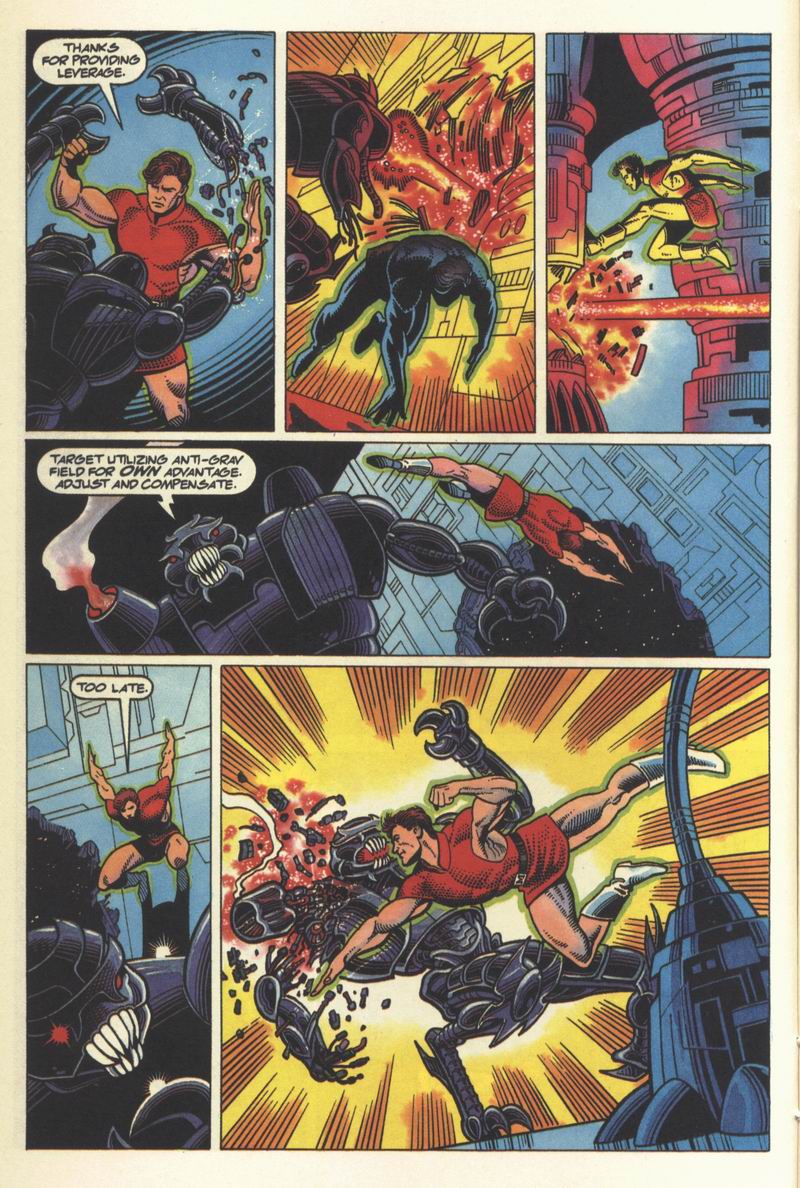 Read online Magnus Robot Fighter (1991) comic -  Issue #23 - 12