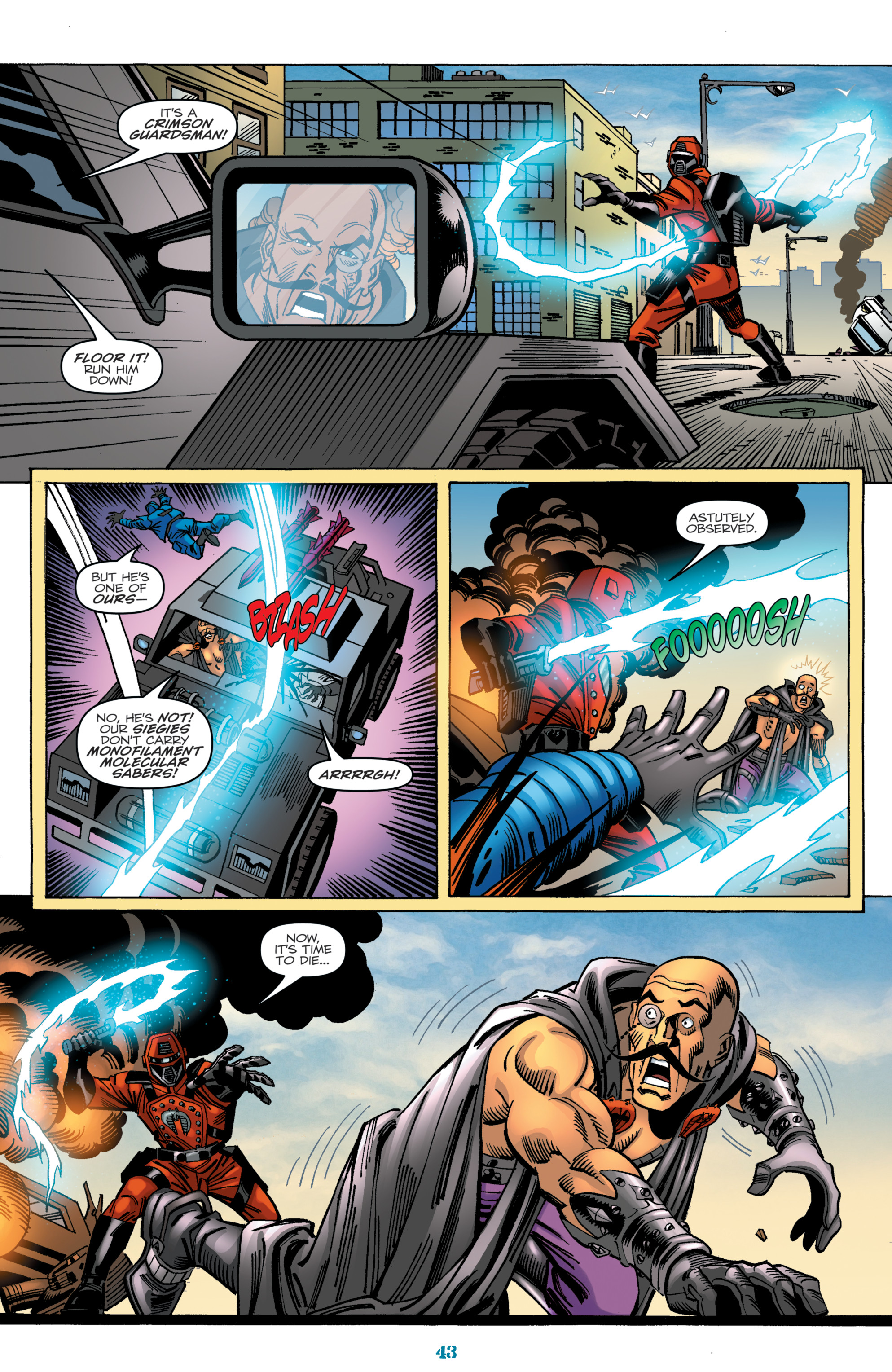 Read online Classic G.I. Joe comic -  Issue # TPB 18 (Part 1) - 44