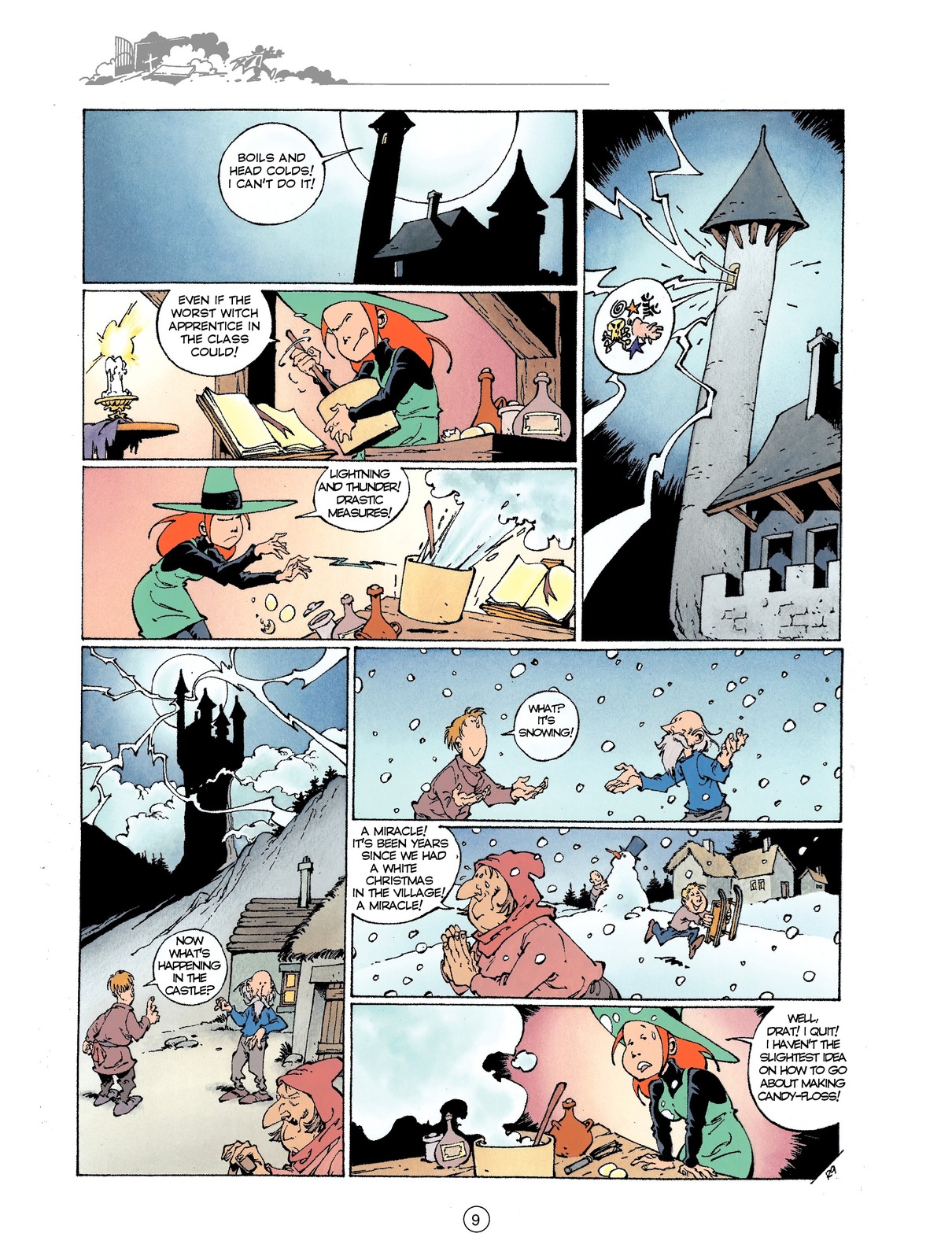 Read online Mélusine (1995) comic -  Issue #7 - 9