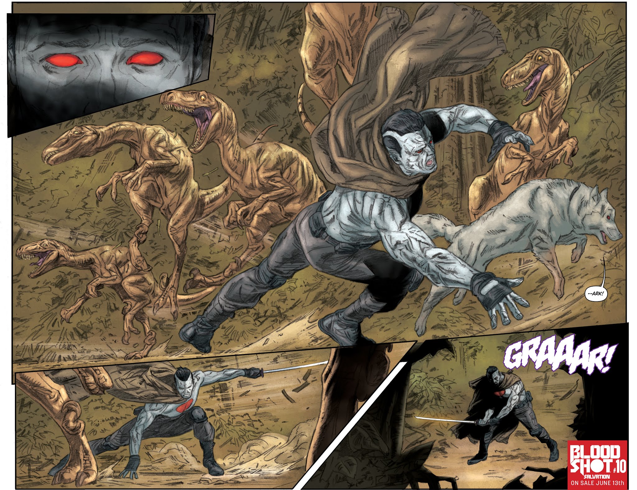 Read online Harbinger Wars 2 comic -  Issue #1 - 28