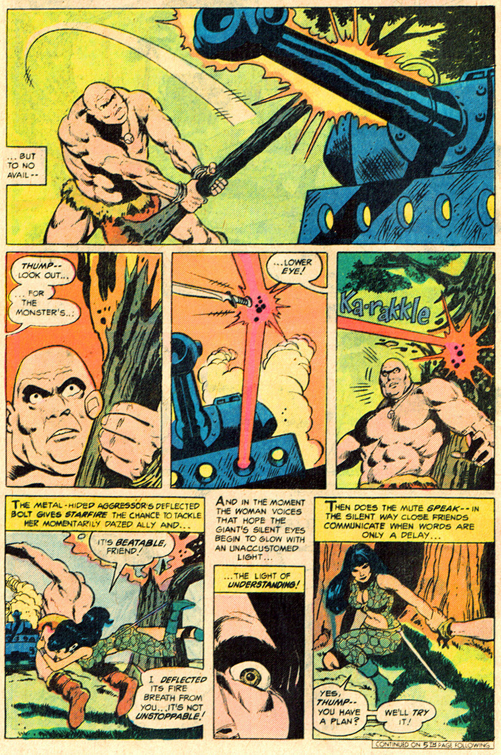 Read online Starfire (1976) comic -  Issue #5 - 12